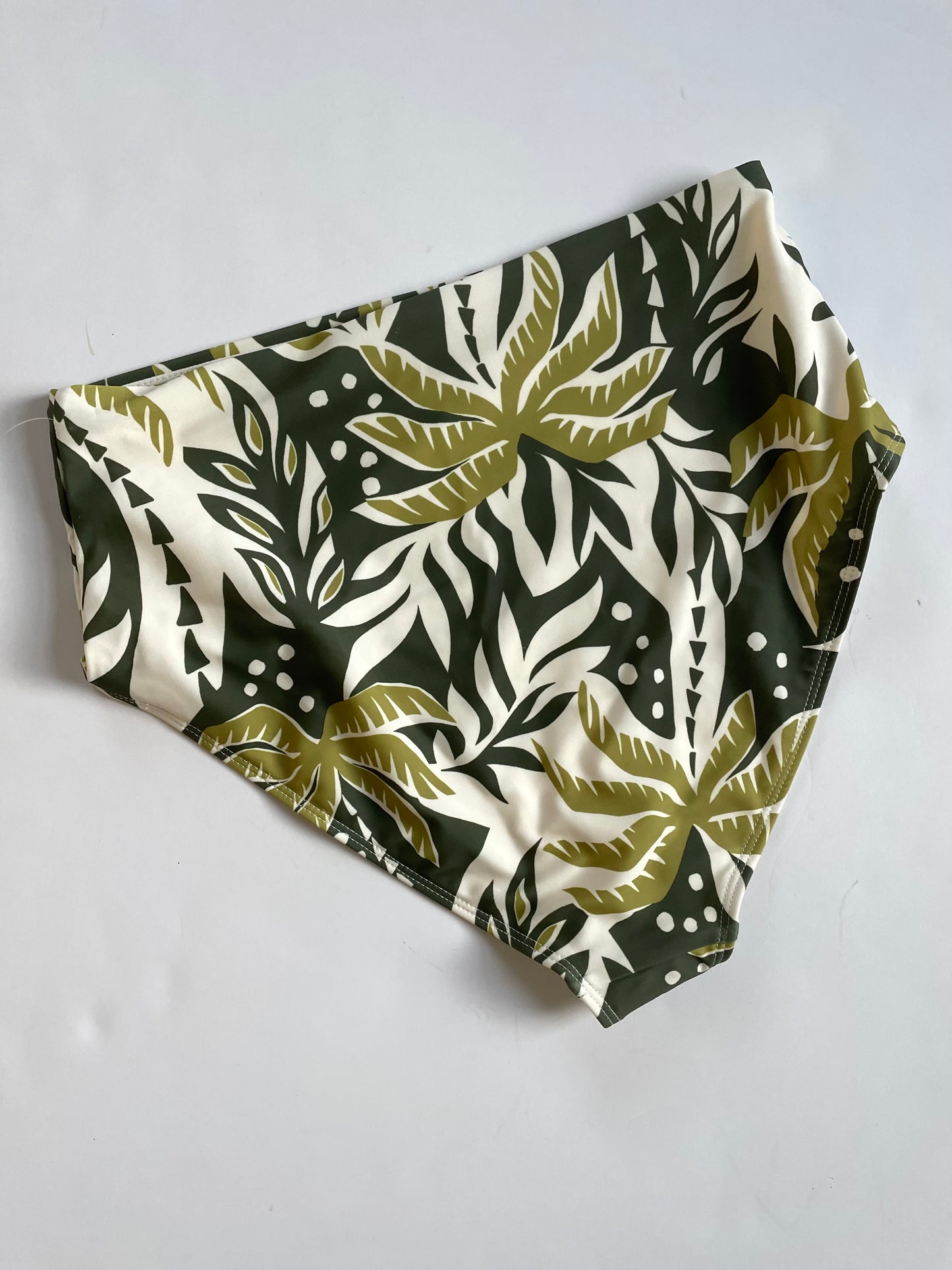 NWT Old Navy Palm Print Bikini (S)