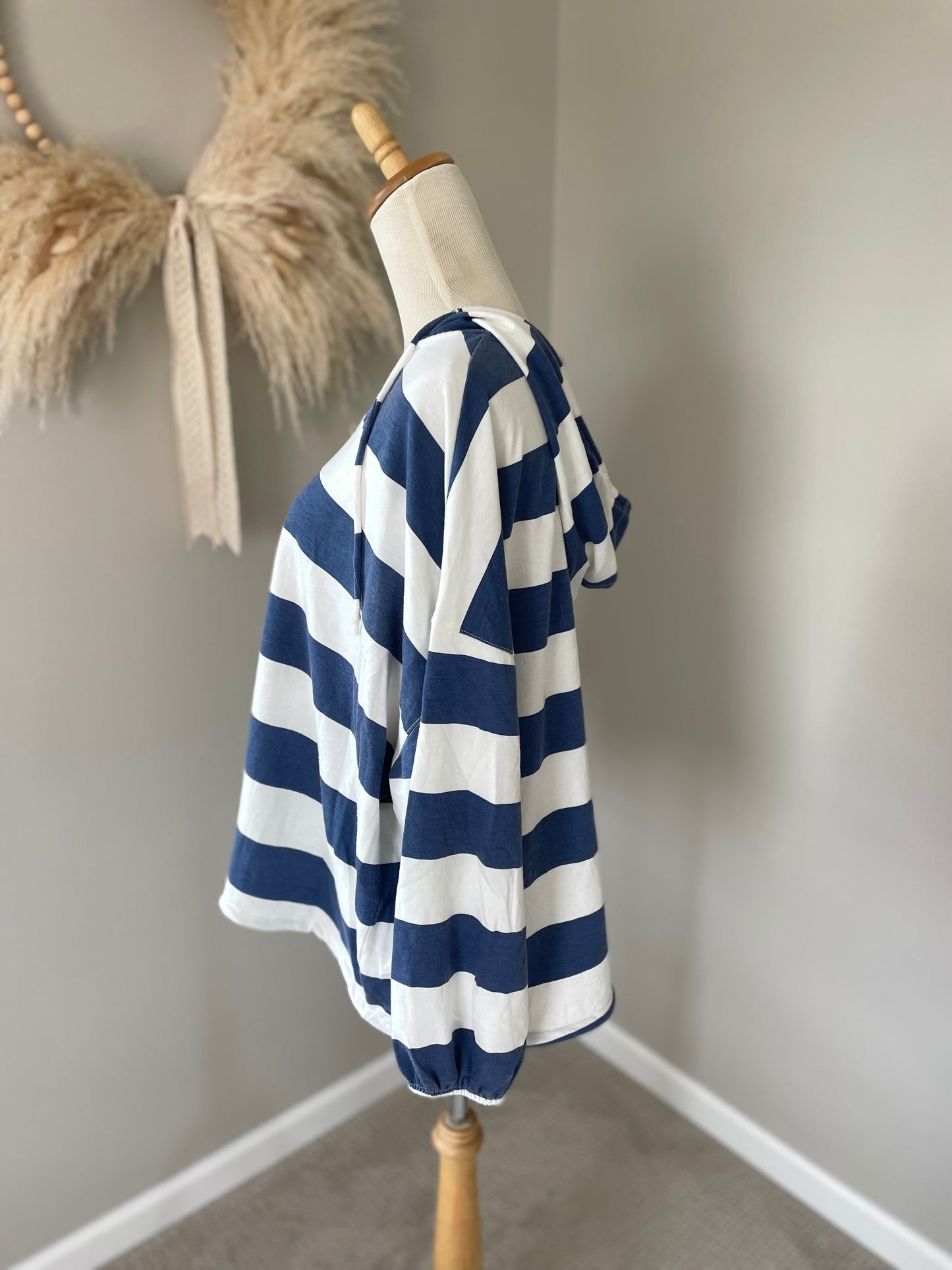 Aerie Striped Hoodie (L)