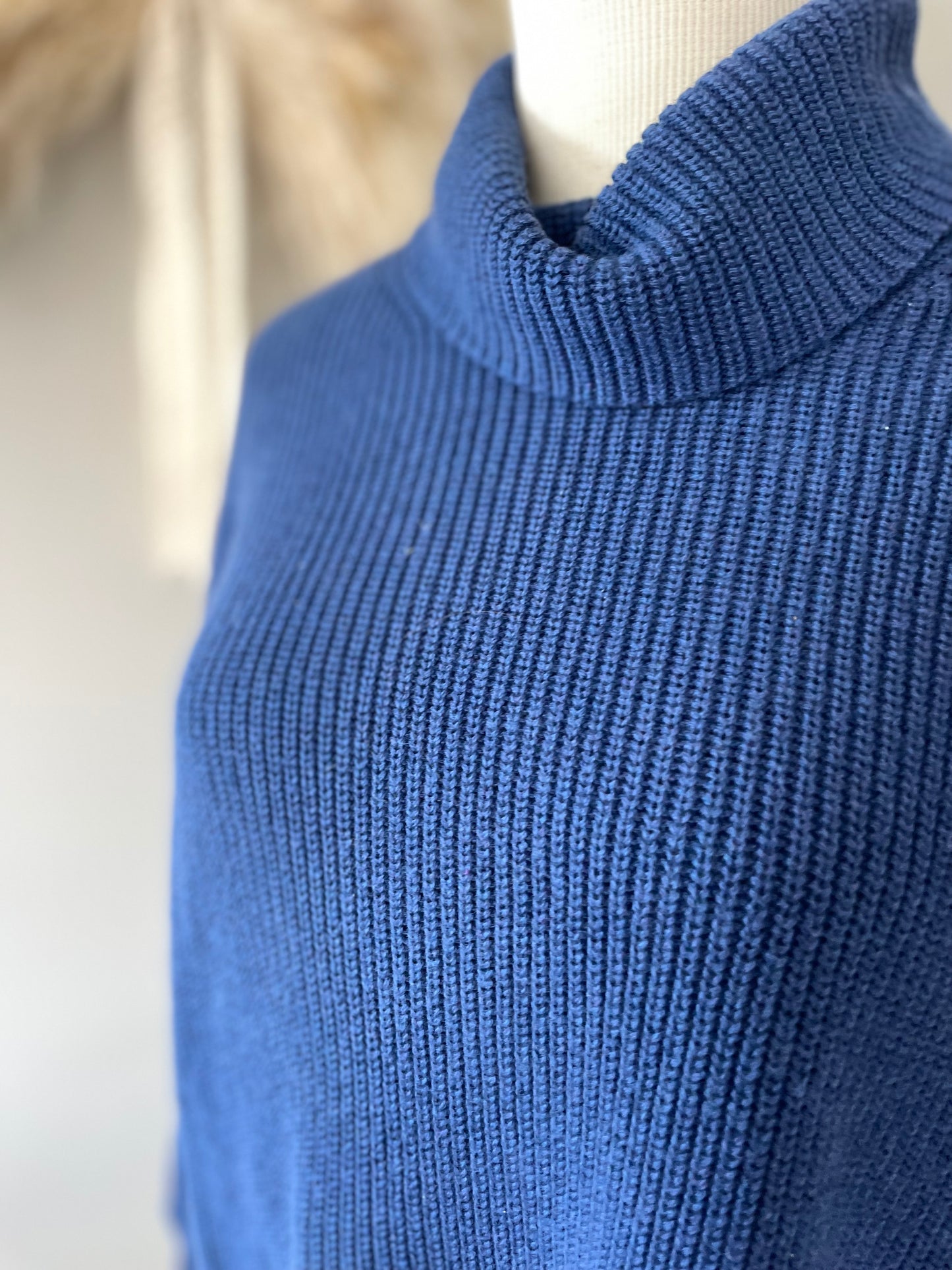 J. Crew Cotton Turtleneck Sweater (M)