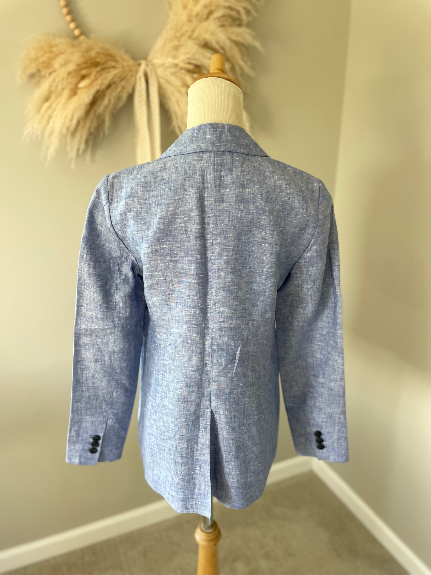 NWT Talbots LInen Blazer (2)