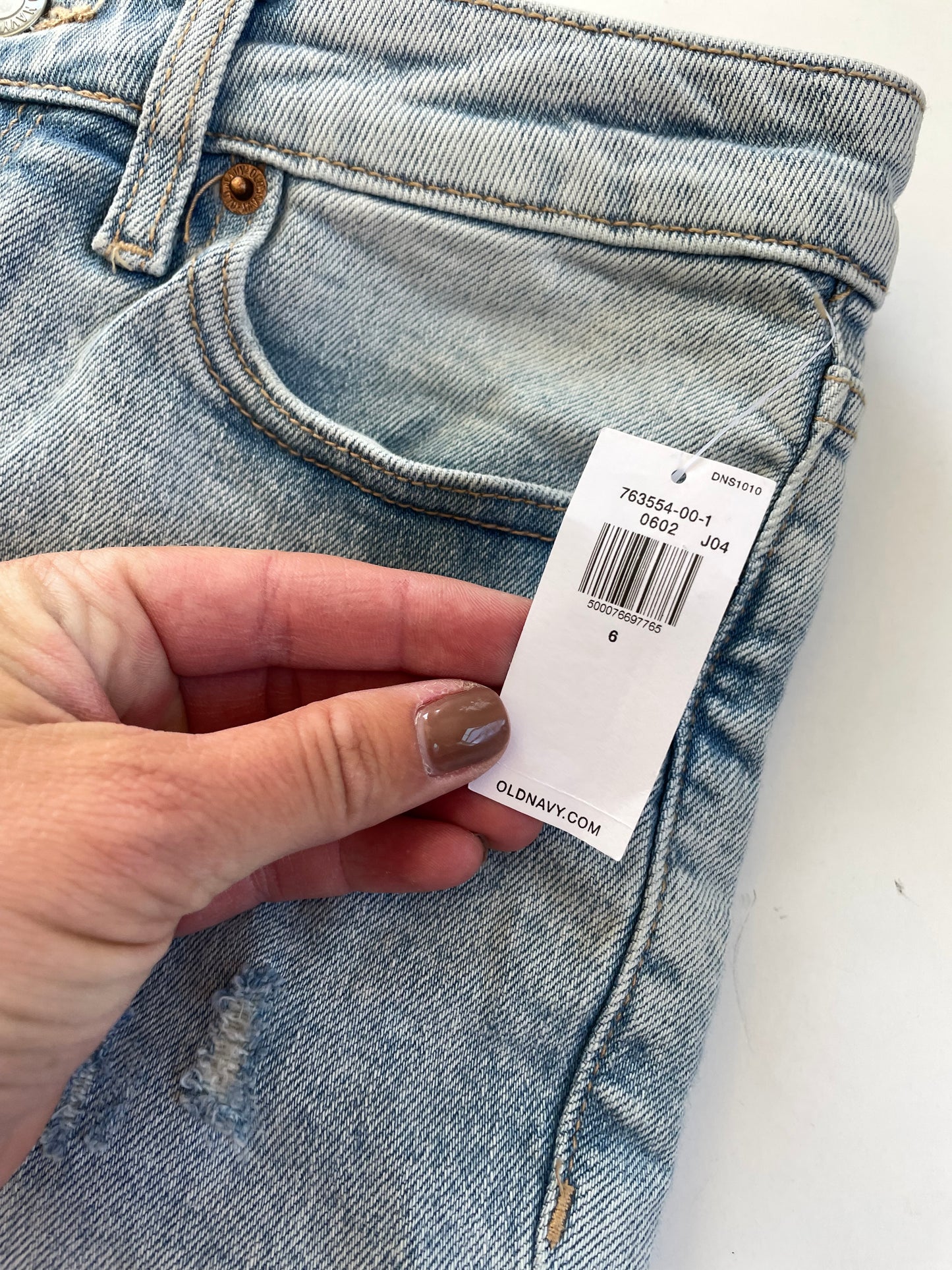 NWT Old Navy O.G. Straight Denim (6)