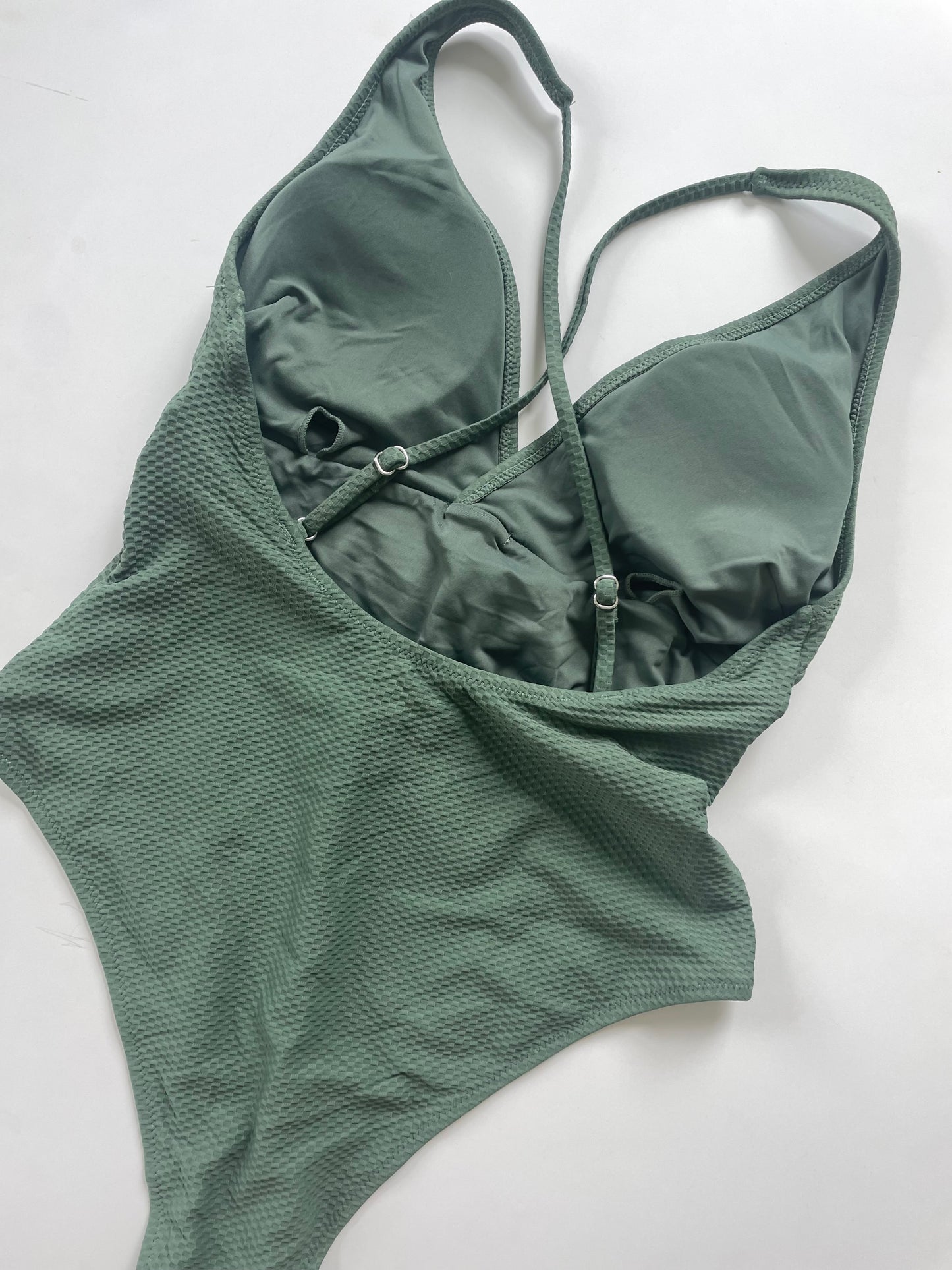 NWT Cupshe Olive One Piece (M)