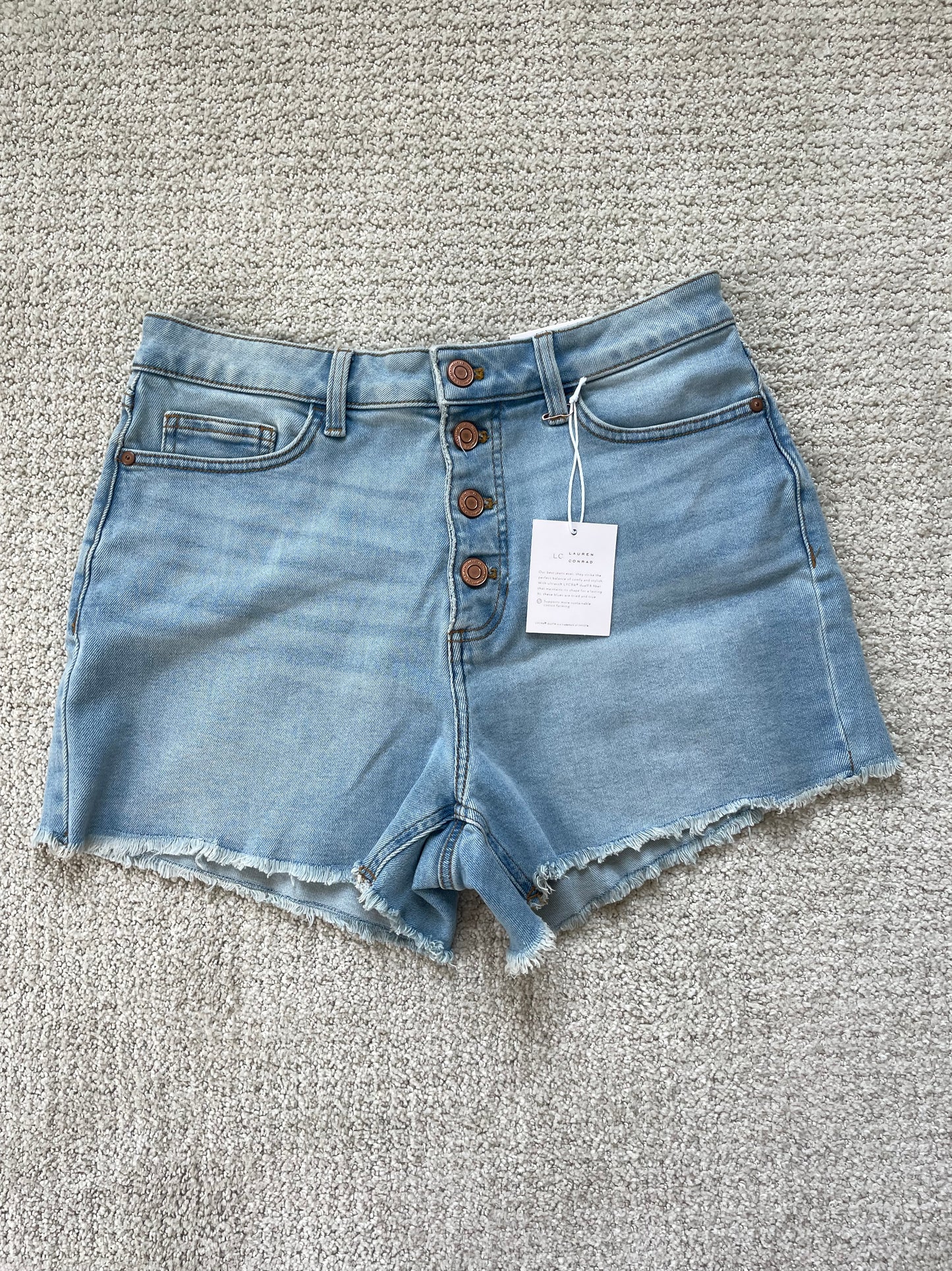 LC Lauren Conrad Cut Off Shorts (10)