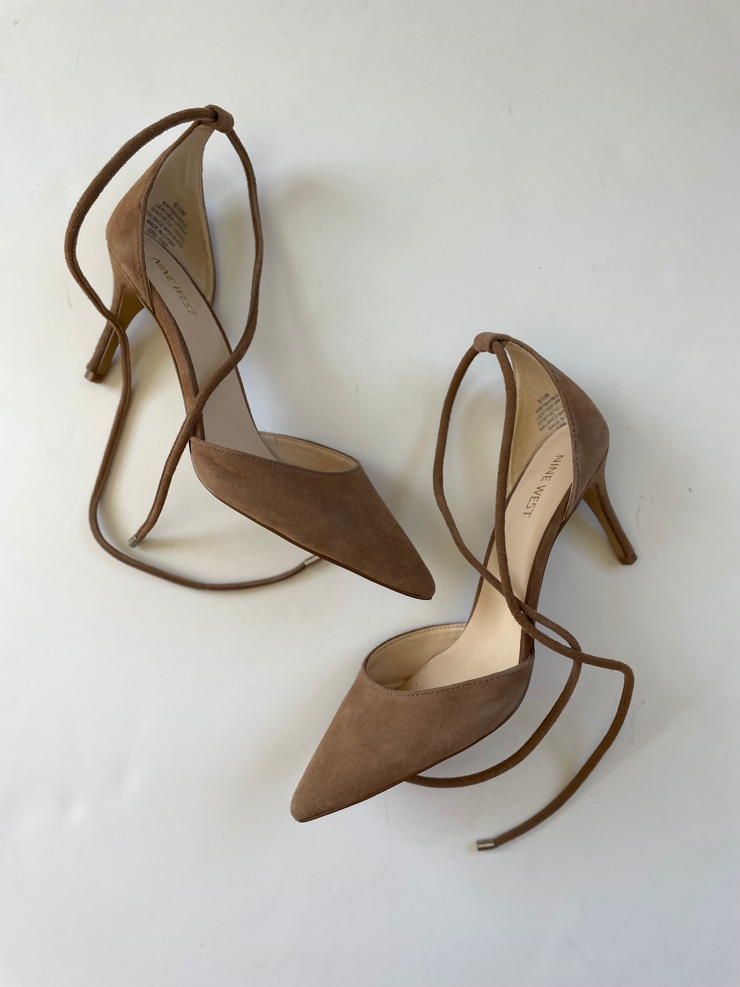 Nine West Mahmud Heels (8.5)