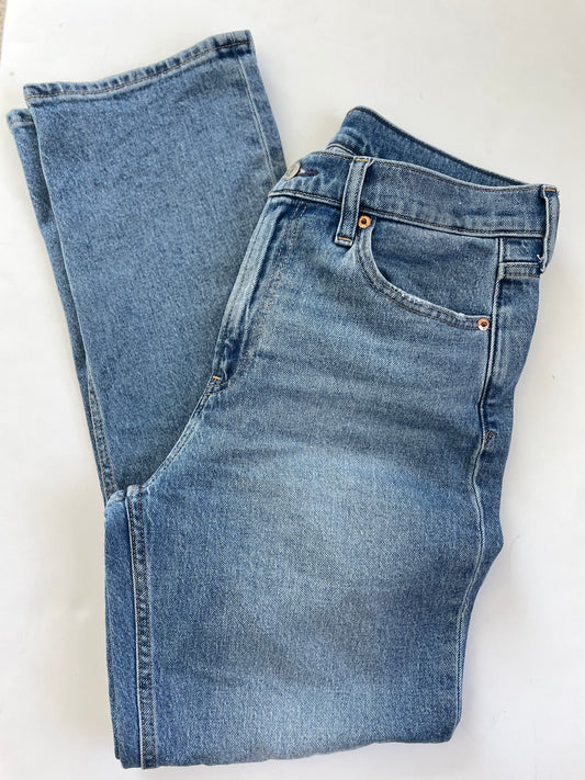 Gap 90s Straight High Rise Denim (8/29)