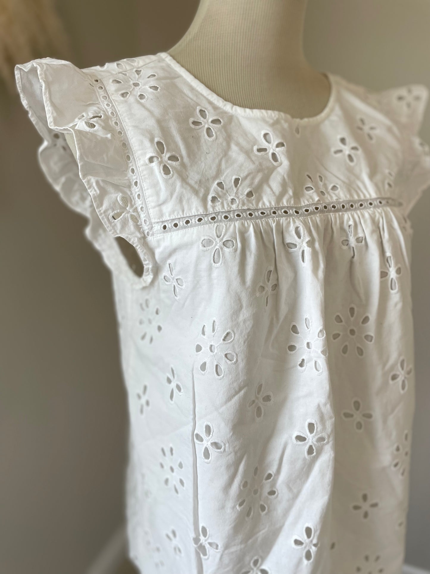 Loft Eyelet Top (S)