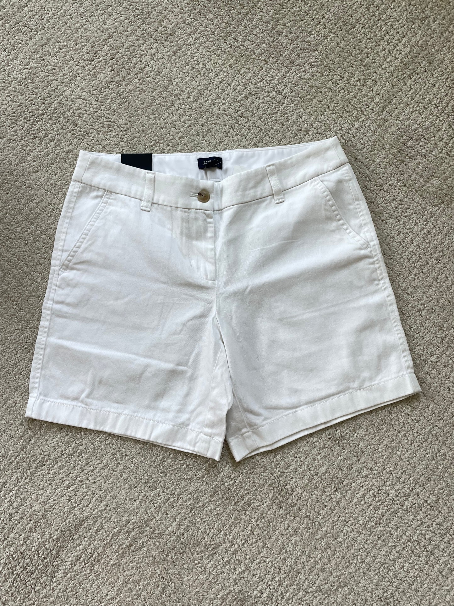 J. Crew Factory White Shorts (4)