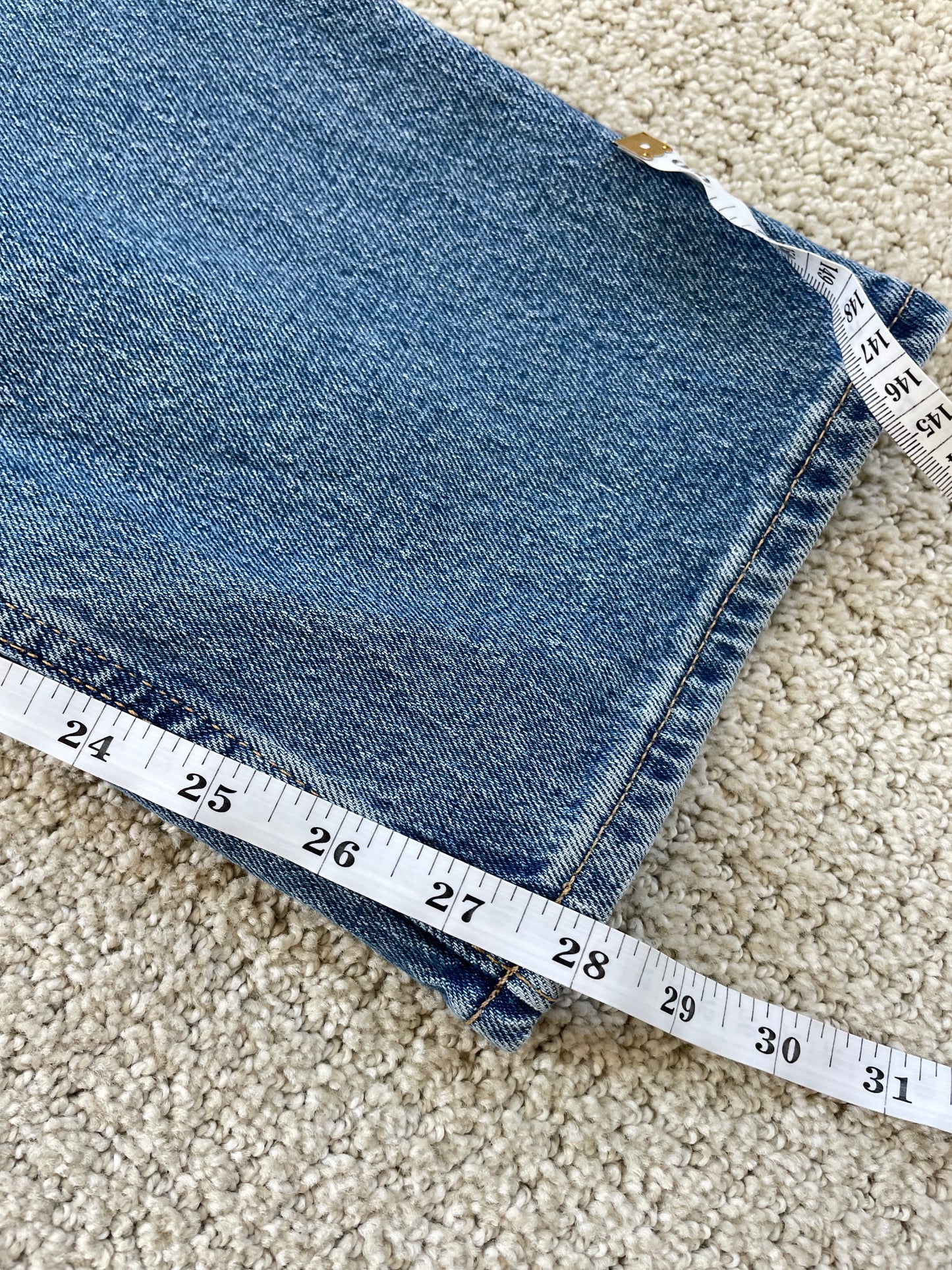 Gap 90s Straight High Rise Denim (8/29)