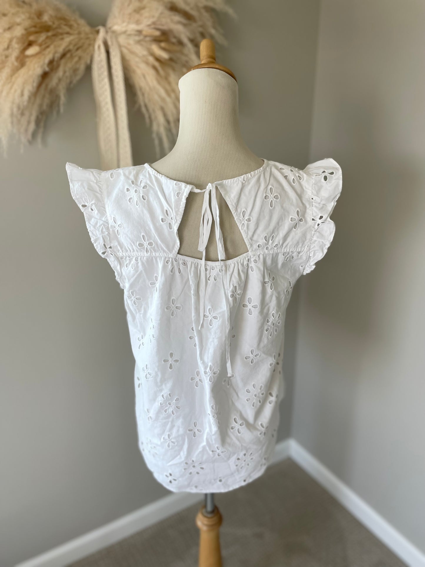 Loft Eyelet Top (S)