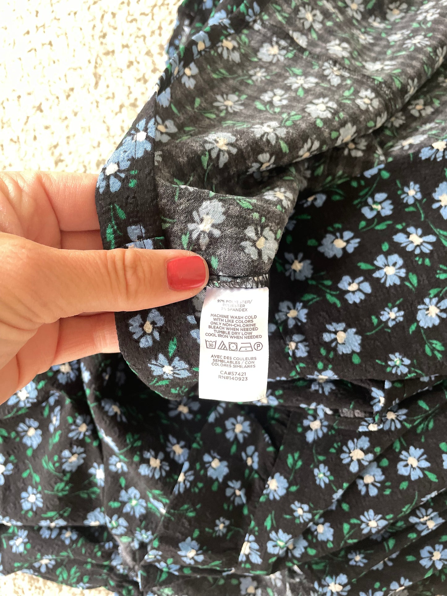 NWT Loft Floral Blouse (S)