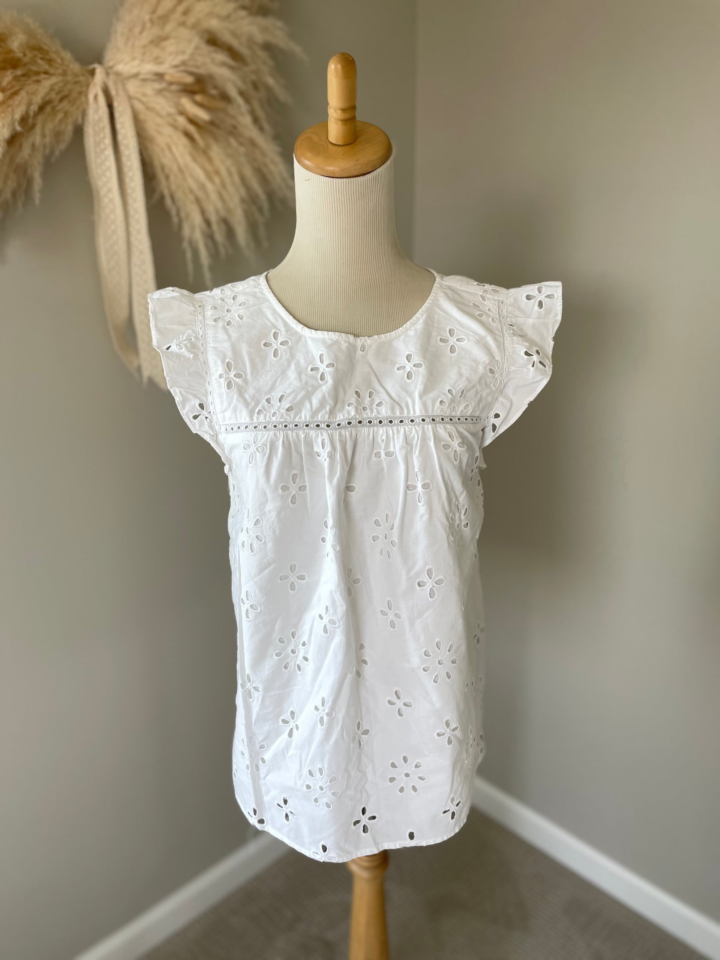 Loft Eyelet Top (S)