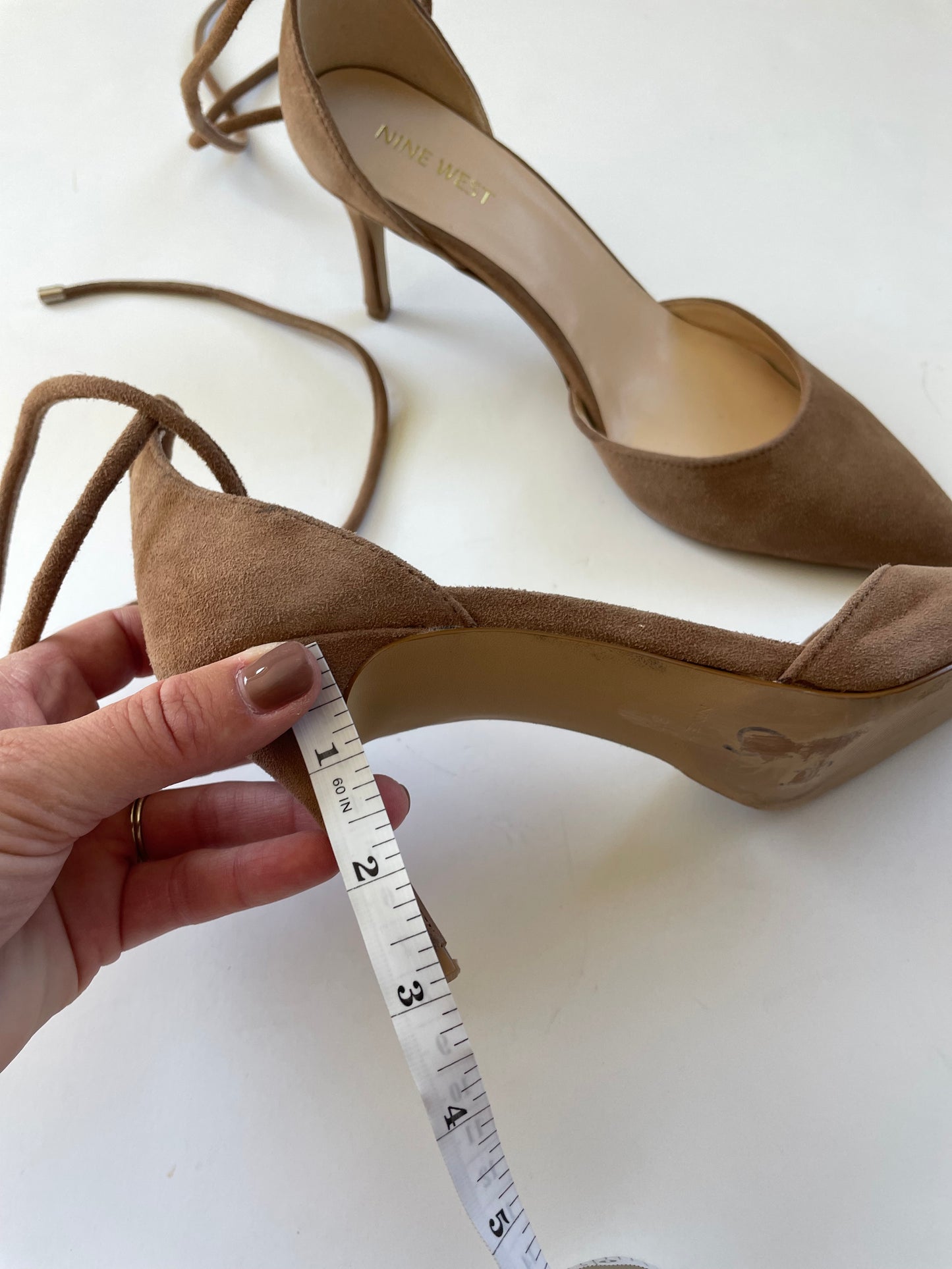 Nine West Mahmud Heels (8.5)