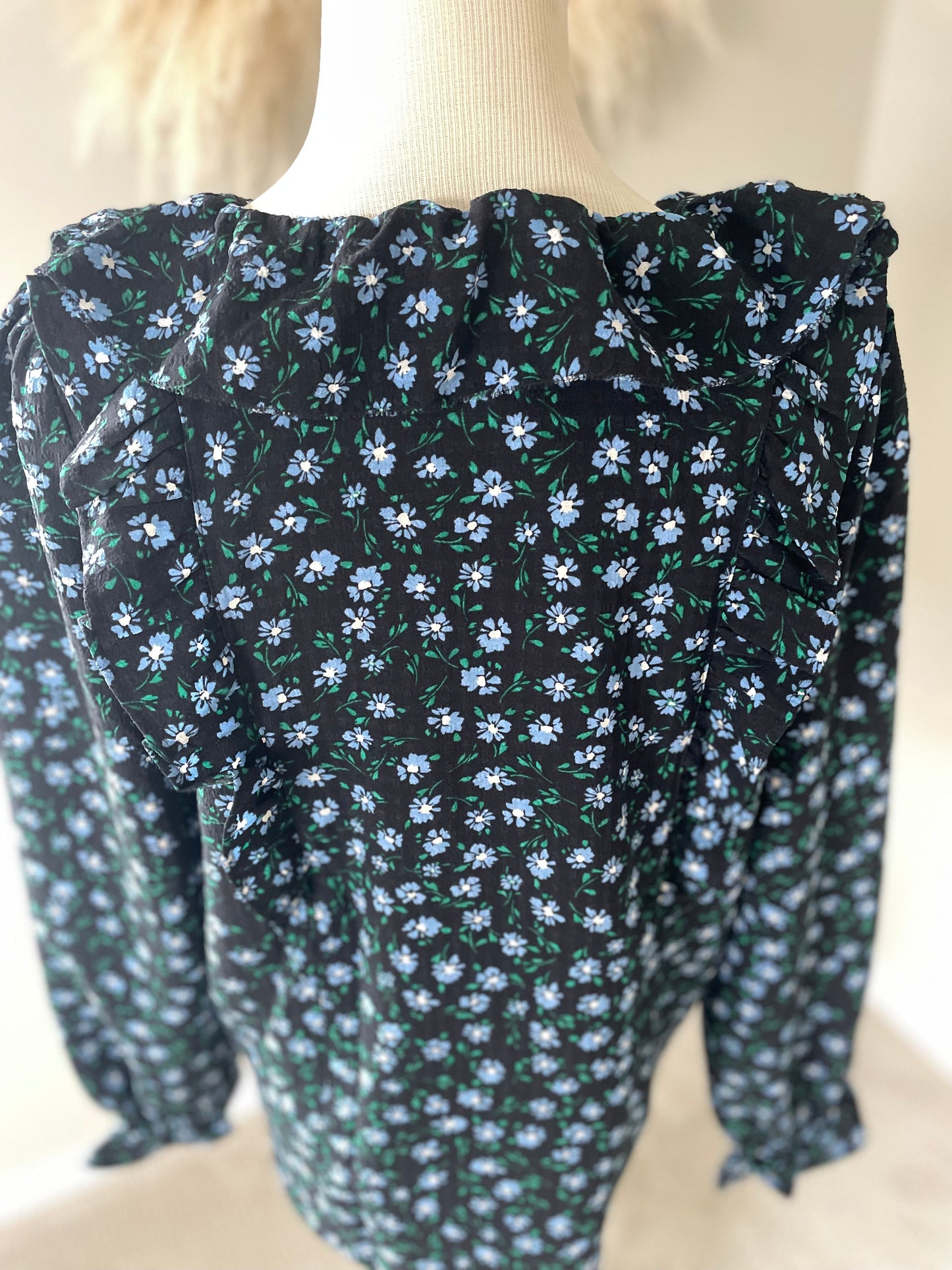 NWT Loft Floral Blouse (S)