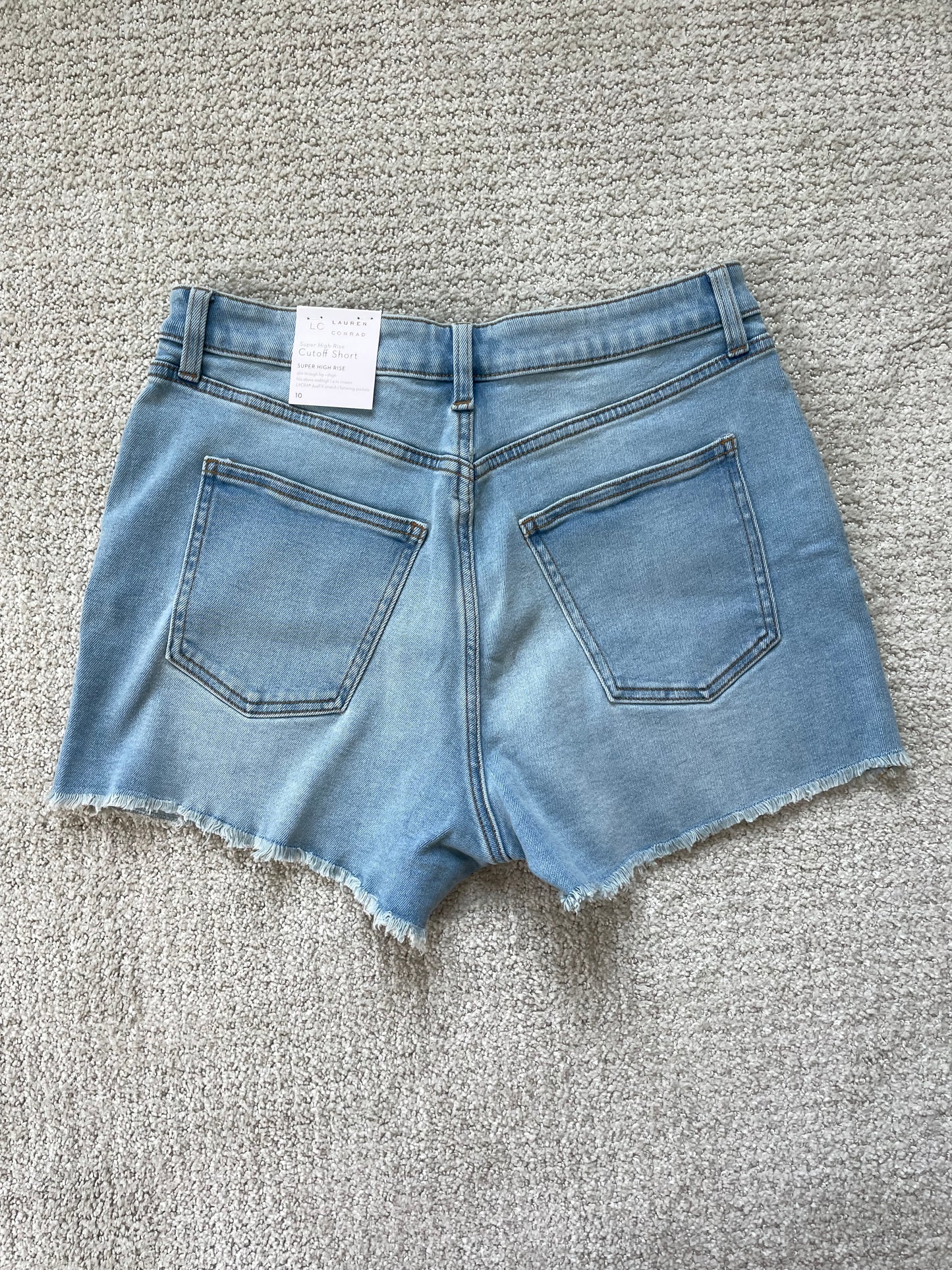 LC Lauren Conrad Cut Off Shorts (10)