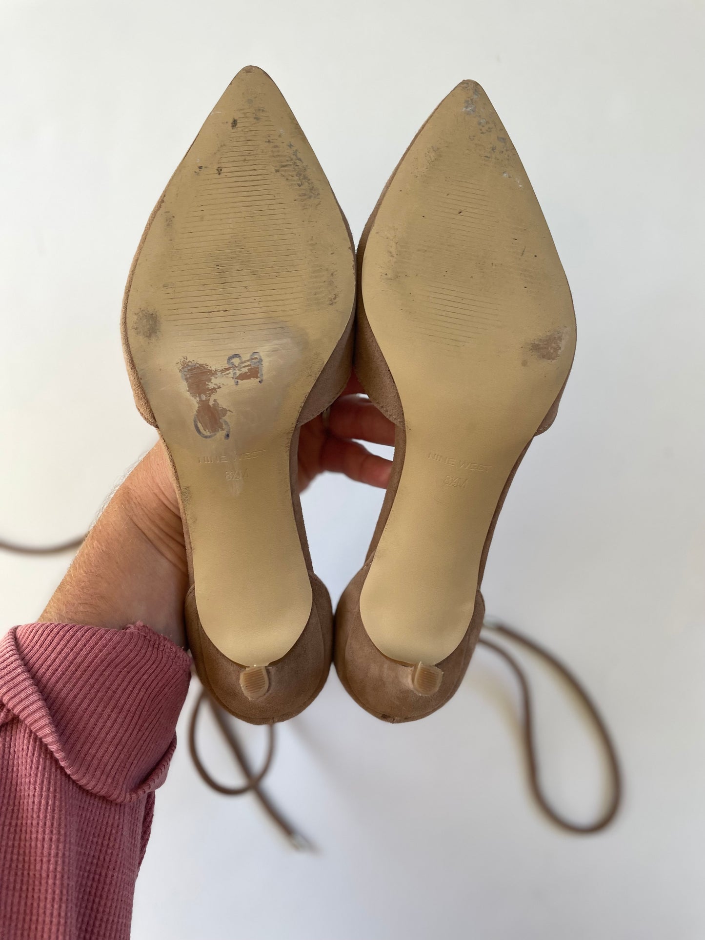 Nine West Mahmud Heels (8.5)