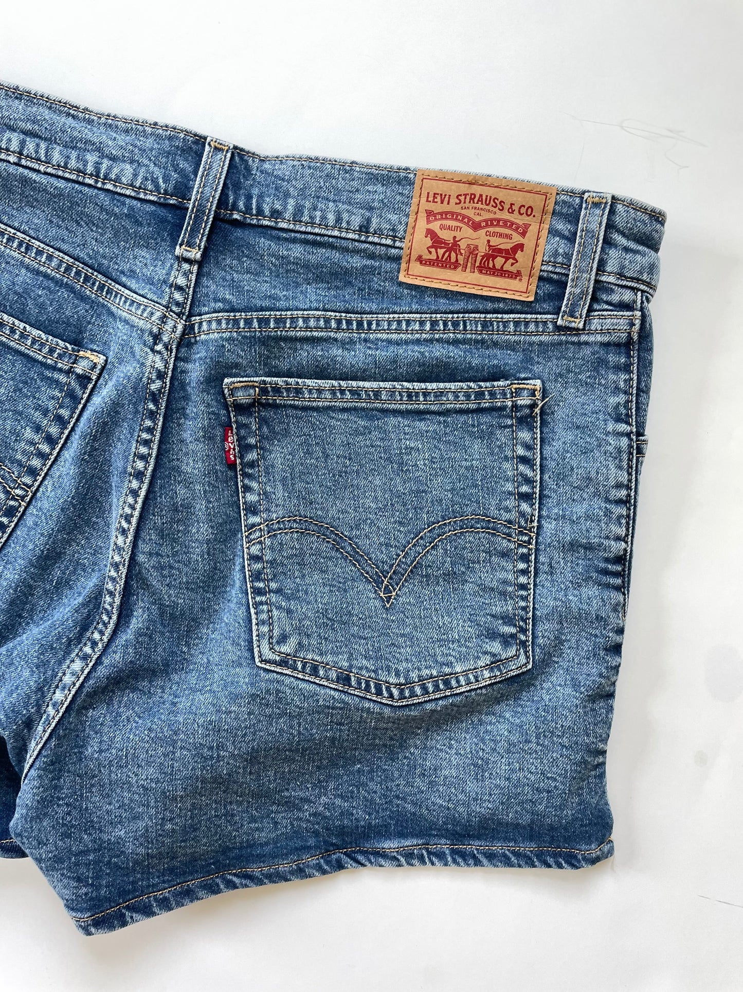 Levi's Denim Shorts (31)