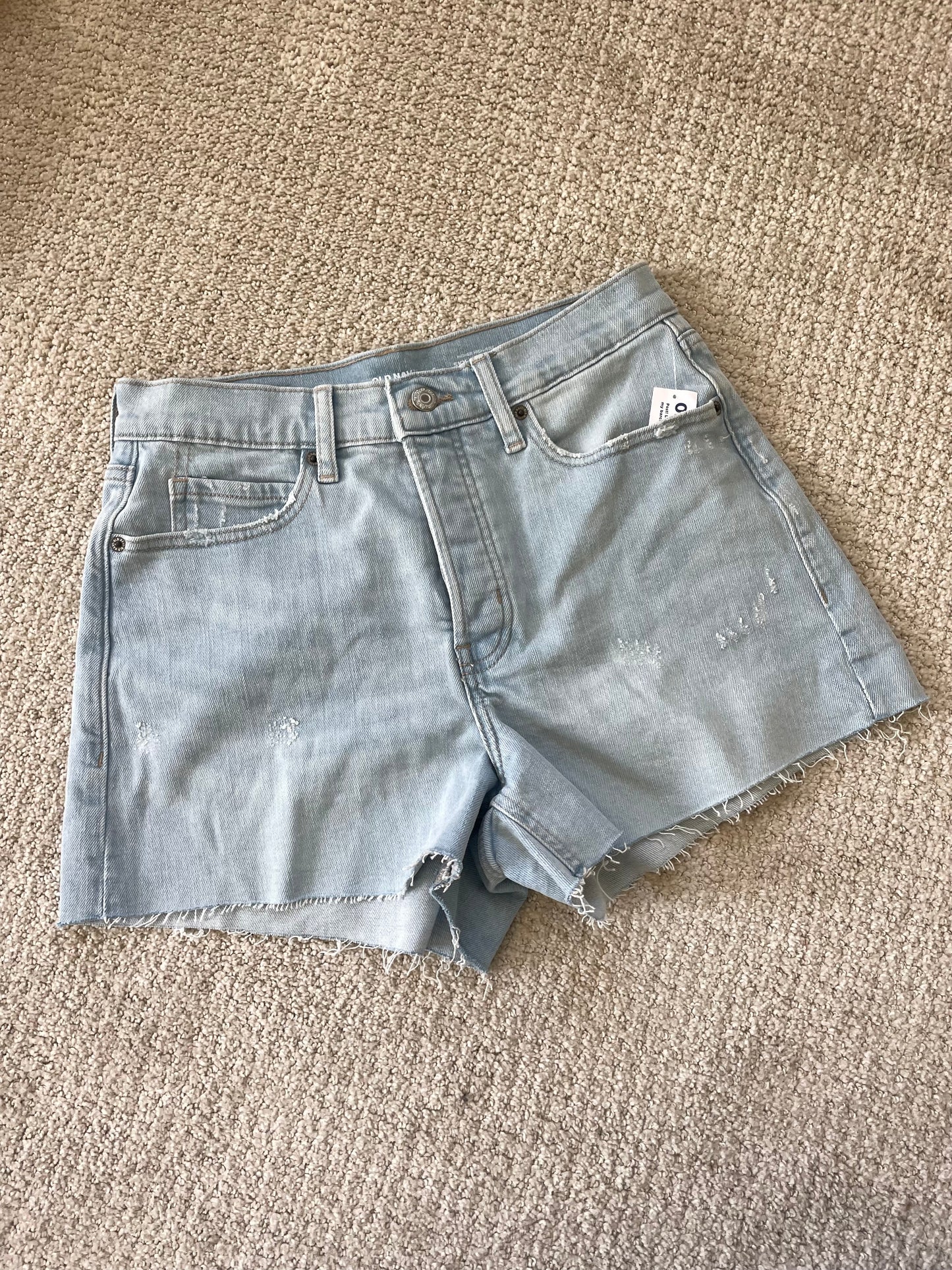 Old Navy Sky-Hi A-Line Shorts (6)