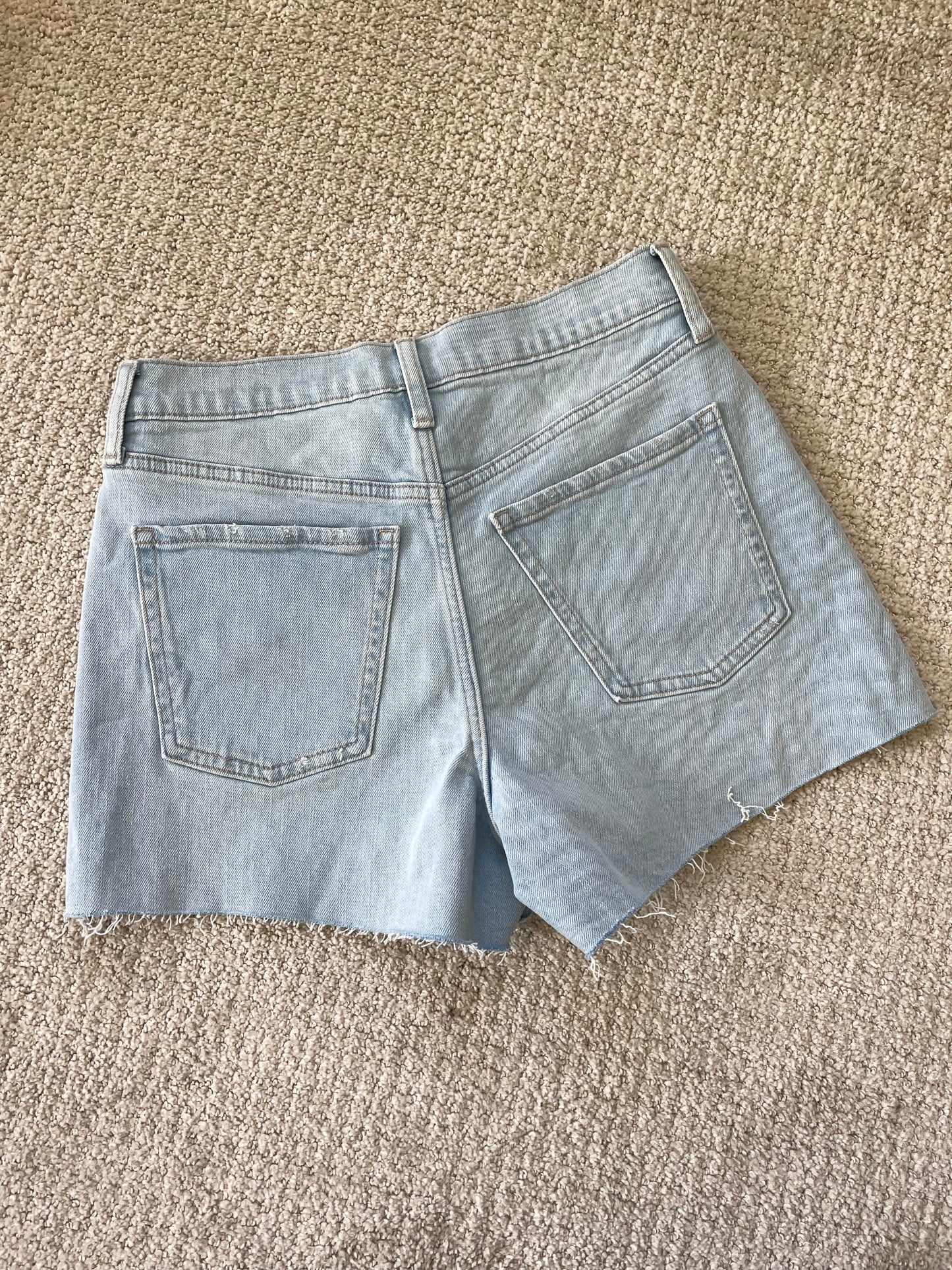 Old Navy Sky-Hi A-Line Shorts (6)