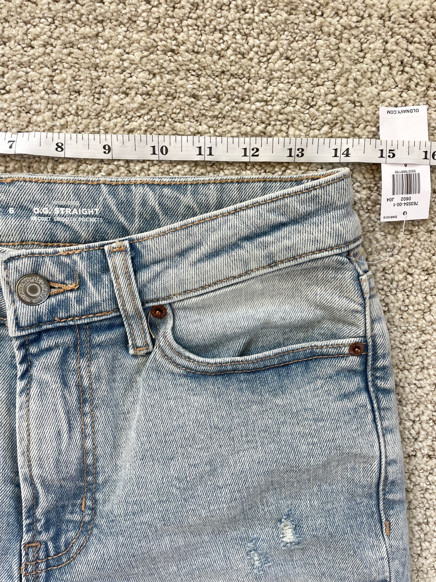 NWT Old Navy O.G. Straight Denim (6)