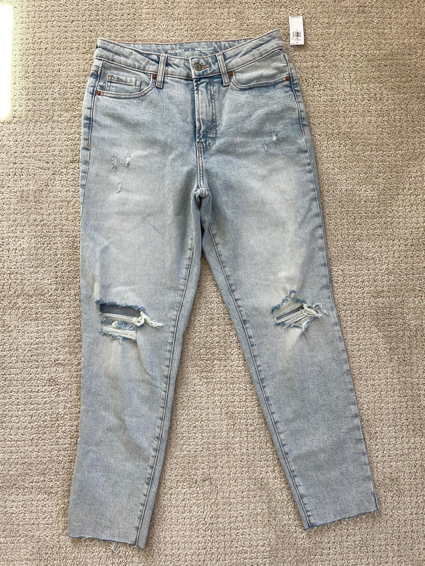 NWT Old Navy O.G. Straight Denim (6)