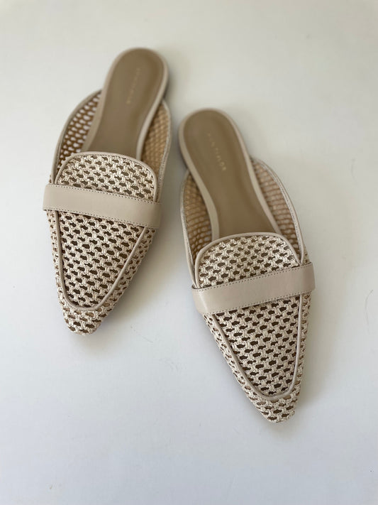 Ann Taylor Woven Mules (8)