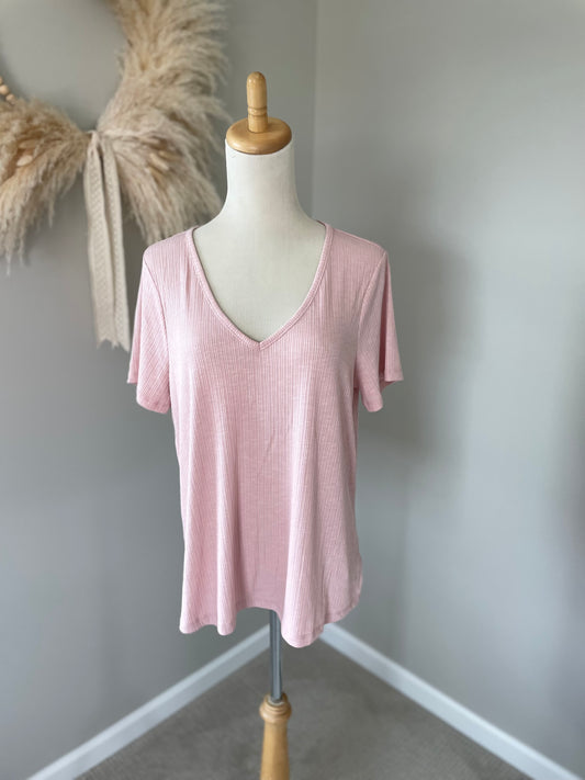 NWT Old Navy Luxe Tee (M)