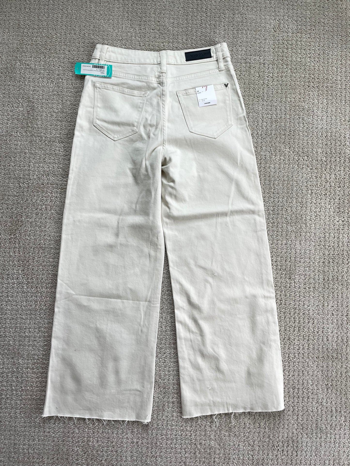 NWT Vigoss Wide Leg Jeans (27)