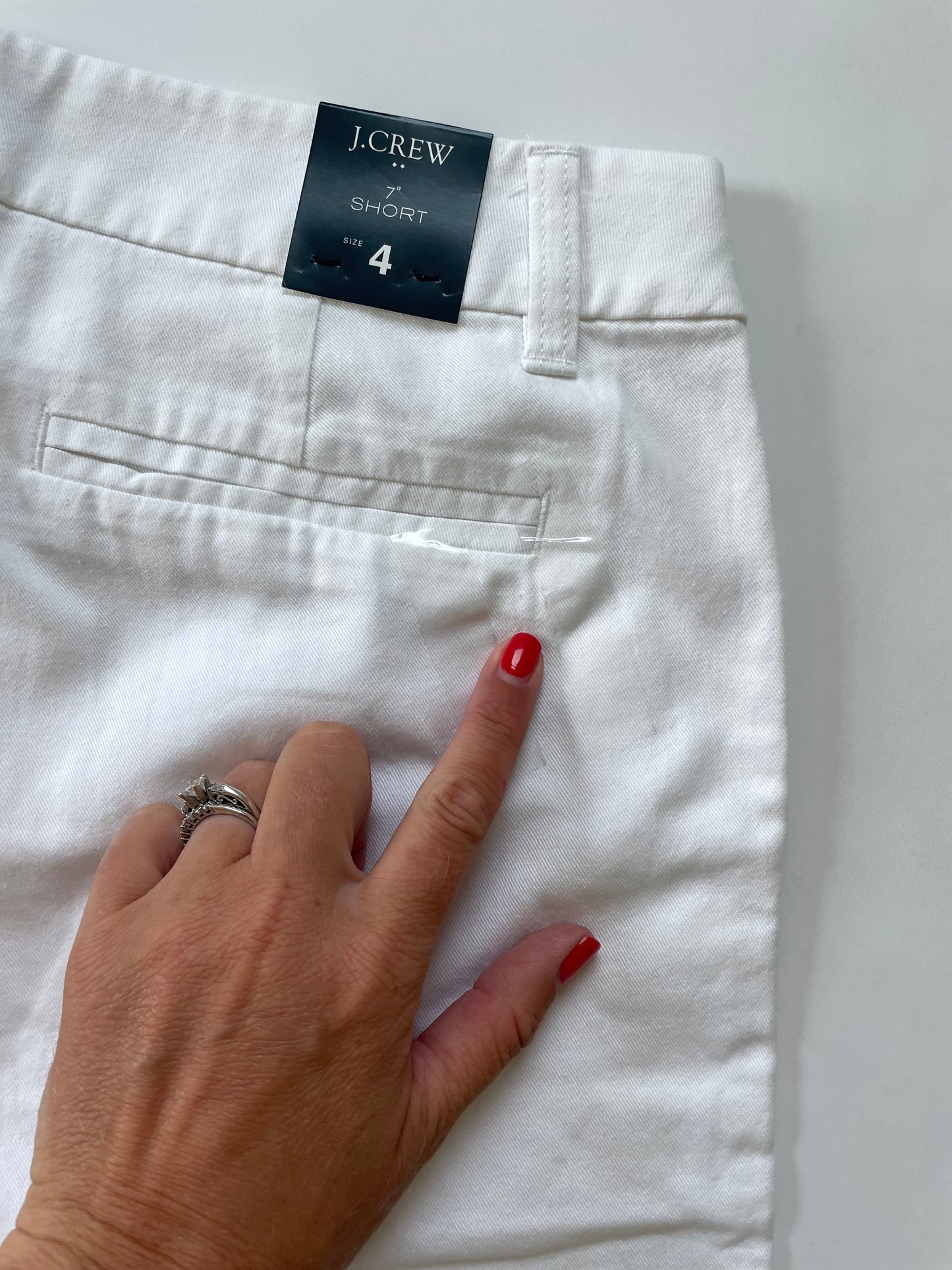 J. Crew Factory White Shorts (4)