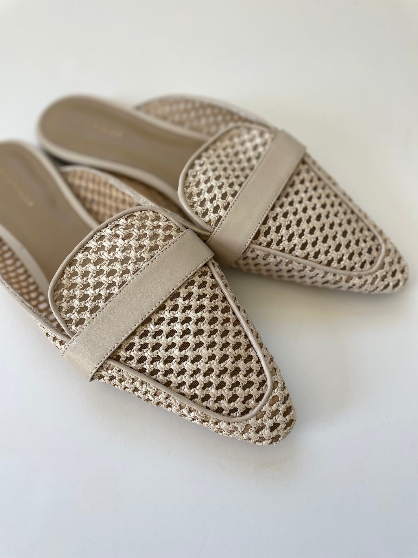 Ann Taylor Woven Mules (8)