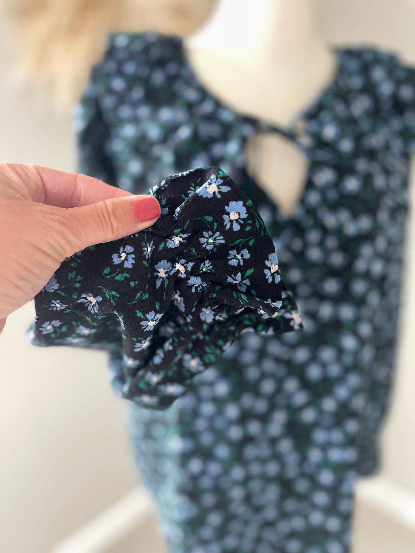 NWT Loft Floral Blouse (S)