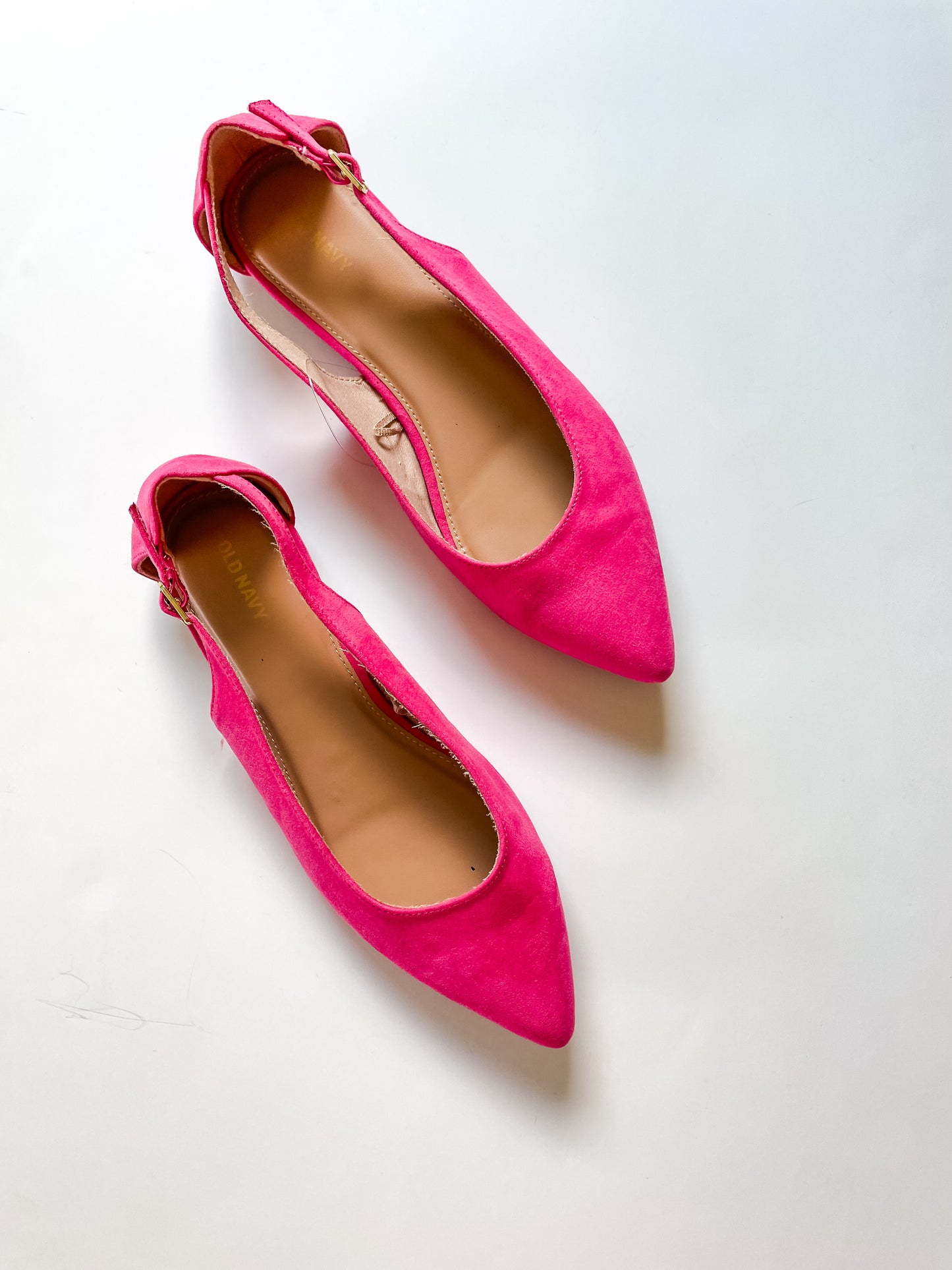 Old Navy Pink Flats (10)