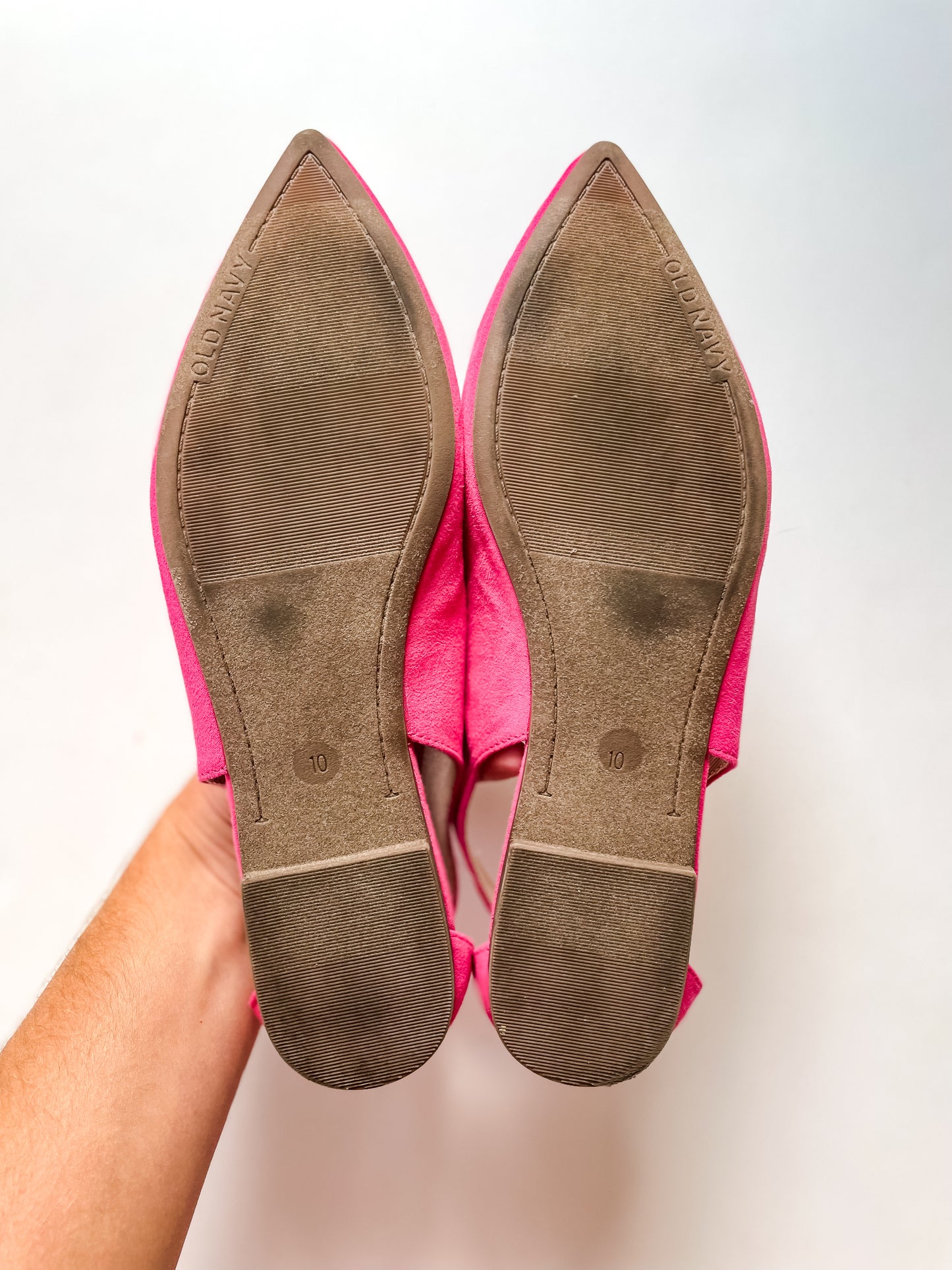 Old Navy Pink Flats (10)