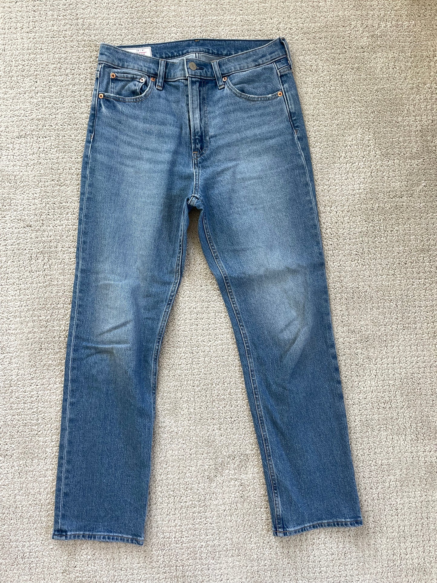 Gap 90s Straight High Rise Denim (8/29)