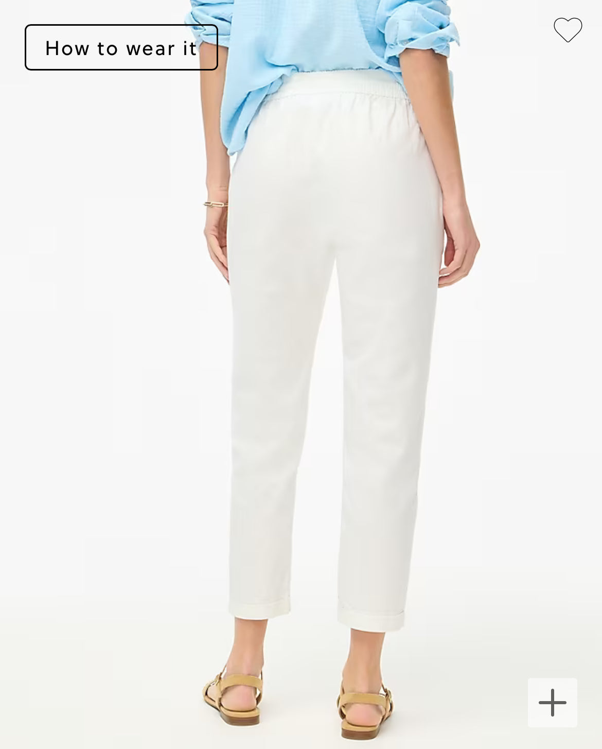 J. Crew Linen Cotton Blend Drawstring Pants (6)