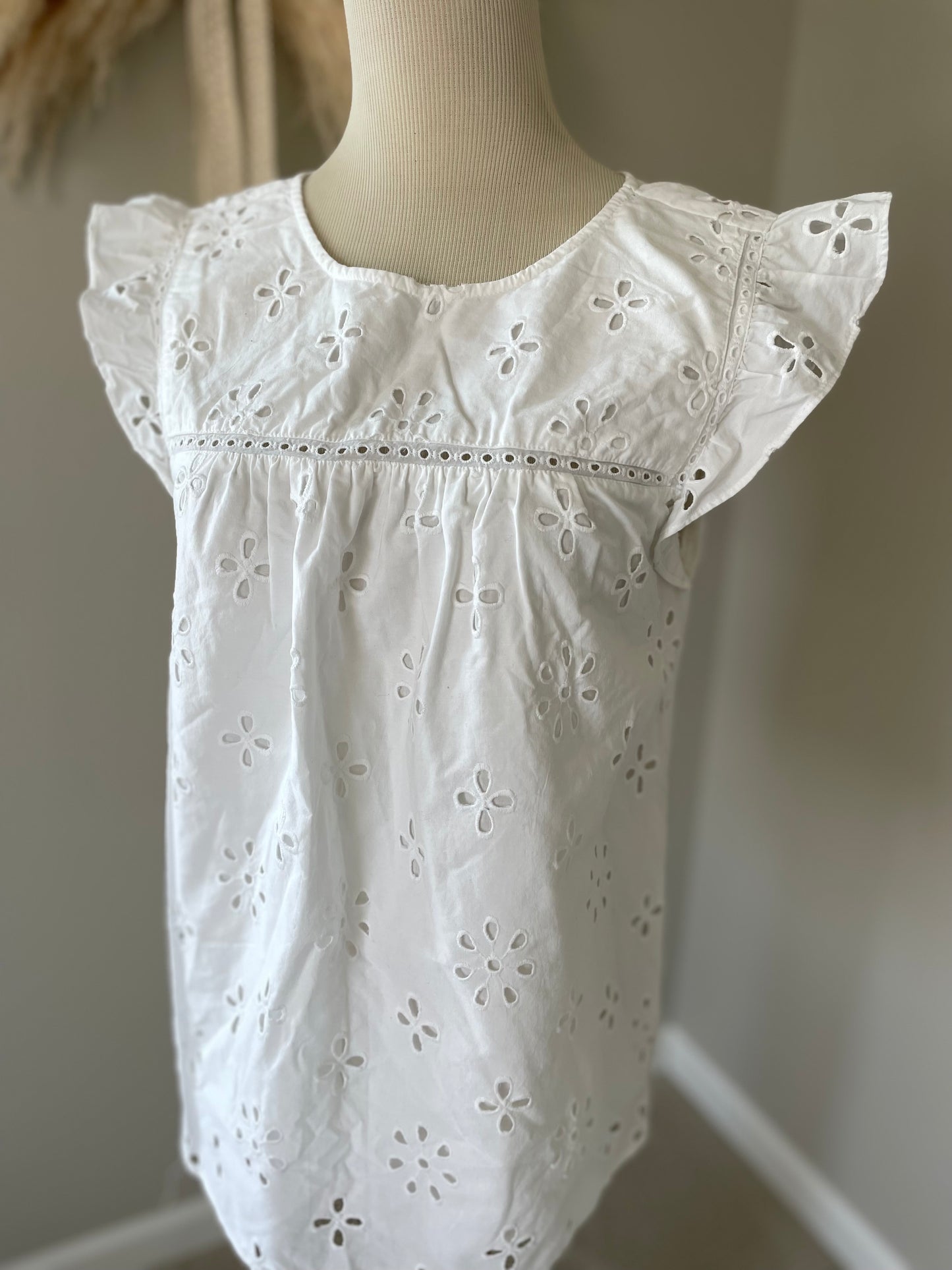 Loft Eyelet Top (S)