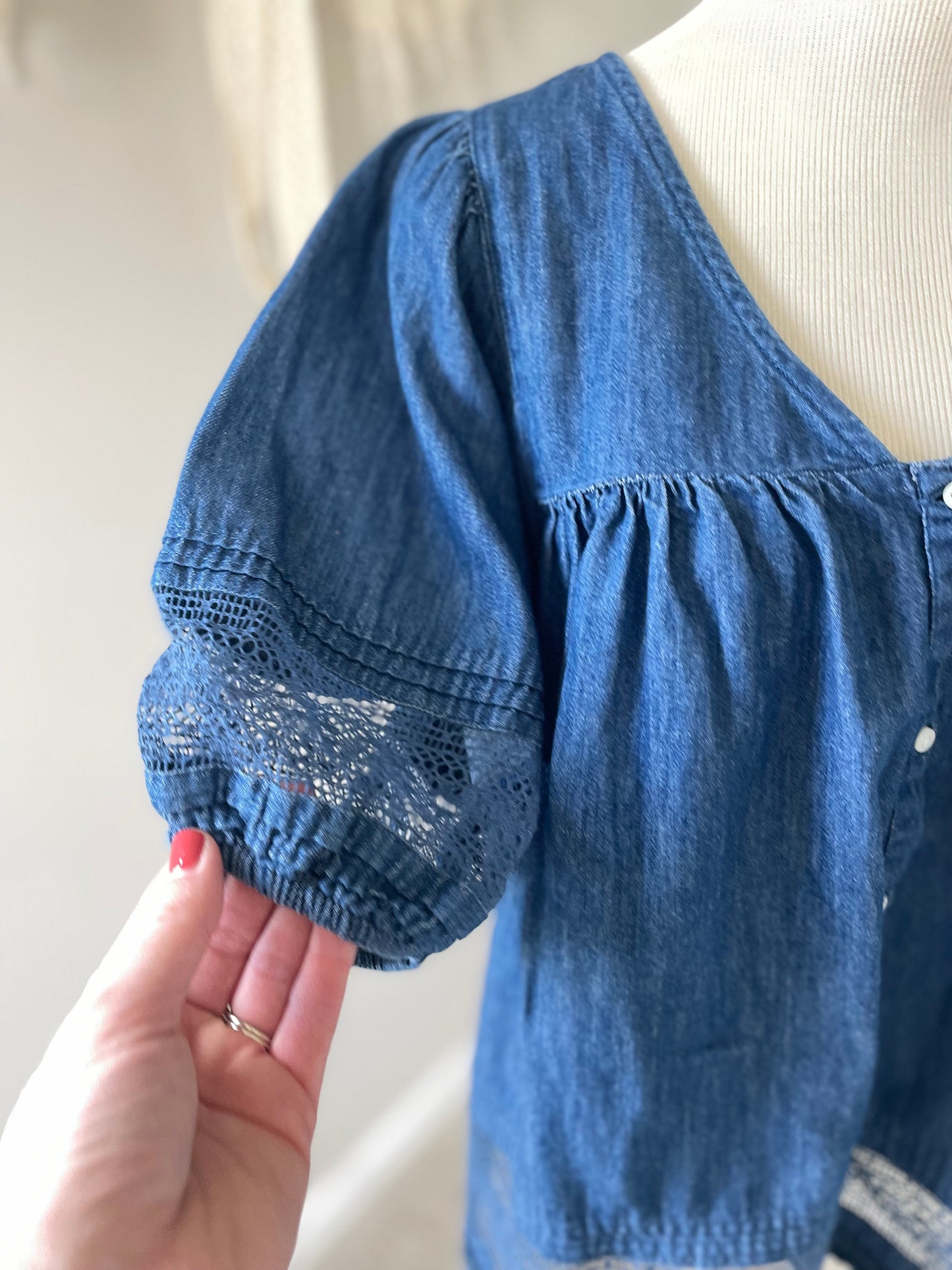 Old Navy Denim Top (M)