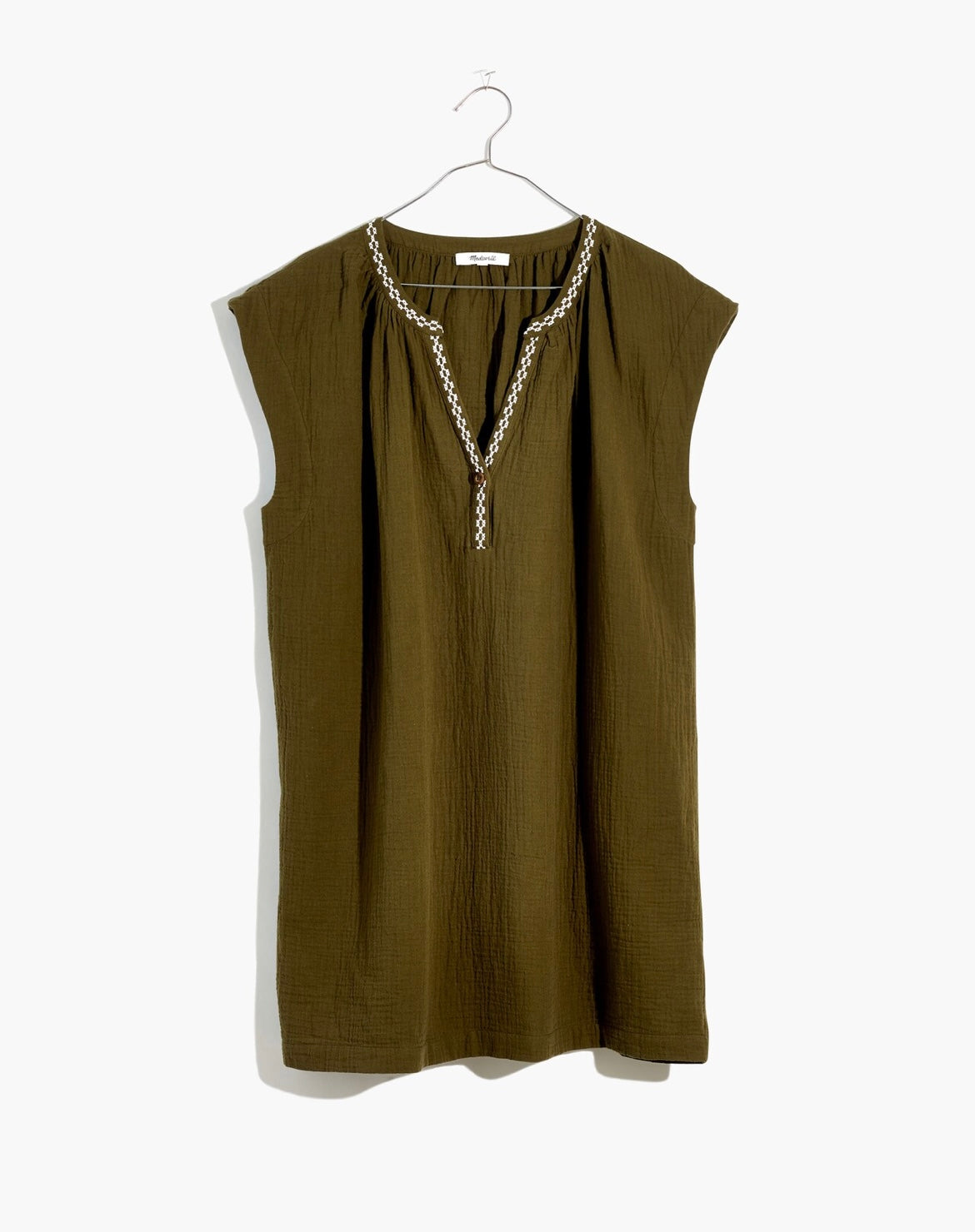 Madewell Gauze Cover Up (XS)