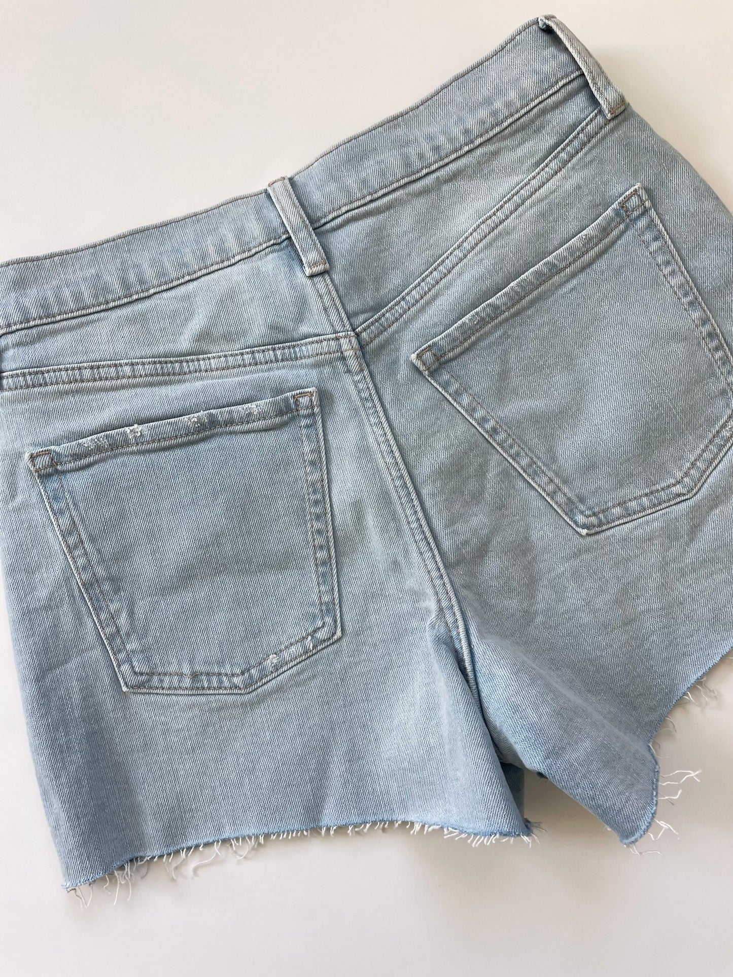 Old Navy Sky-Hi A-Line Shorts (6)