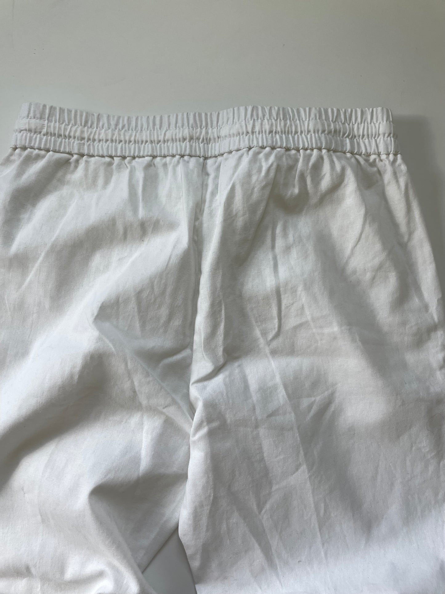 J. Crew Linen Cotton Blend Drawstring Pants (6)