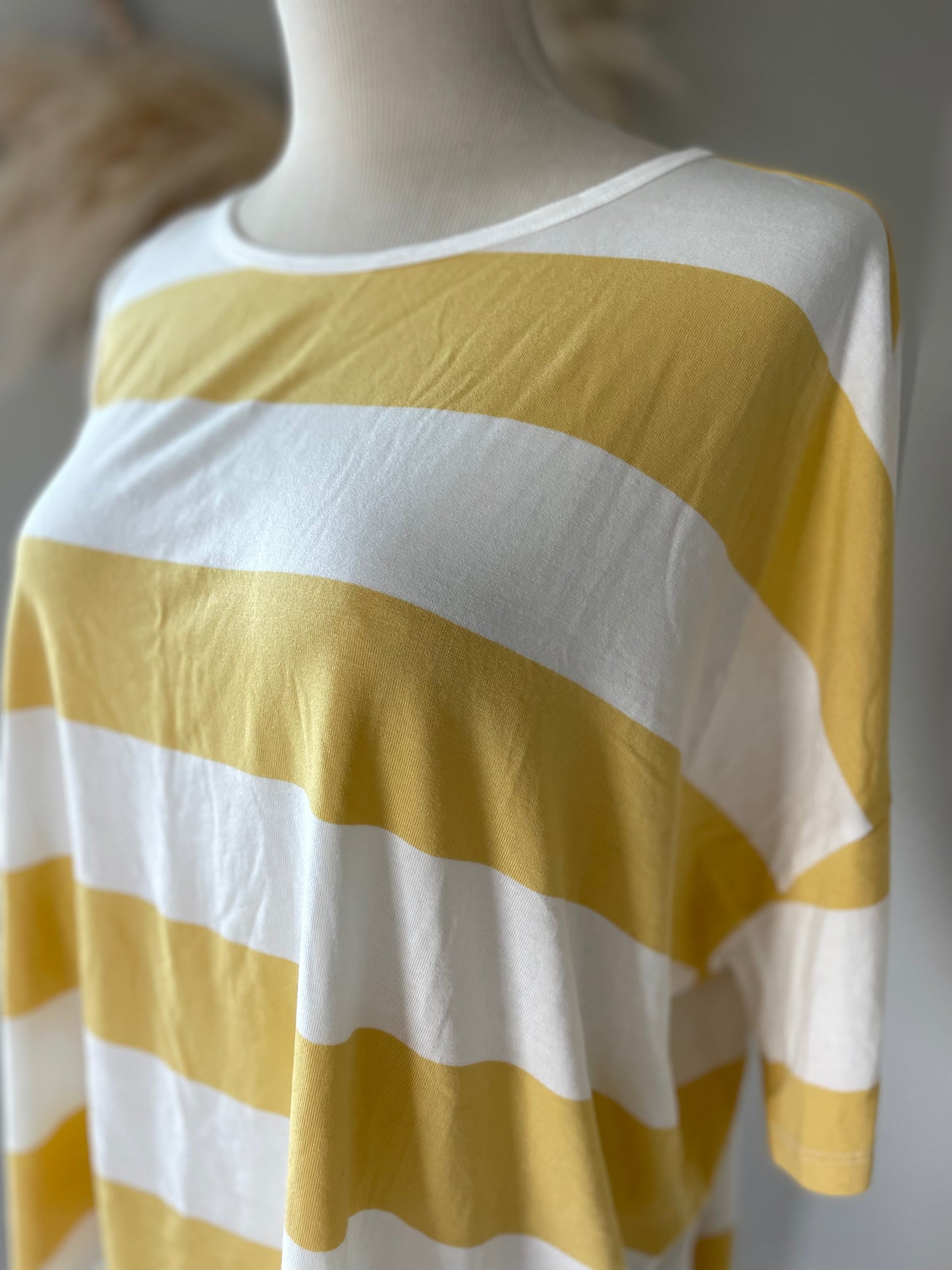 Old Navy Luxe Striped Tee (M)