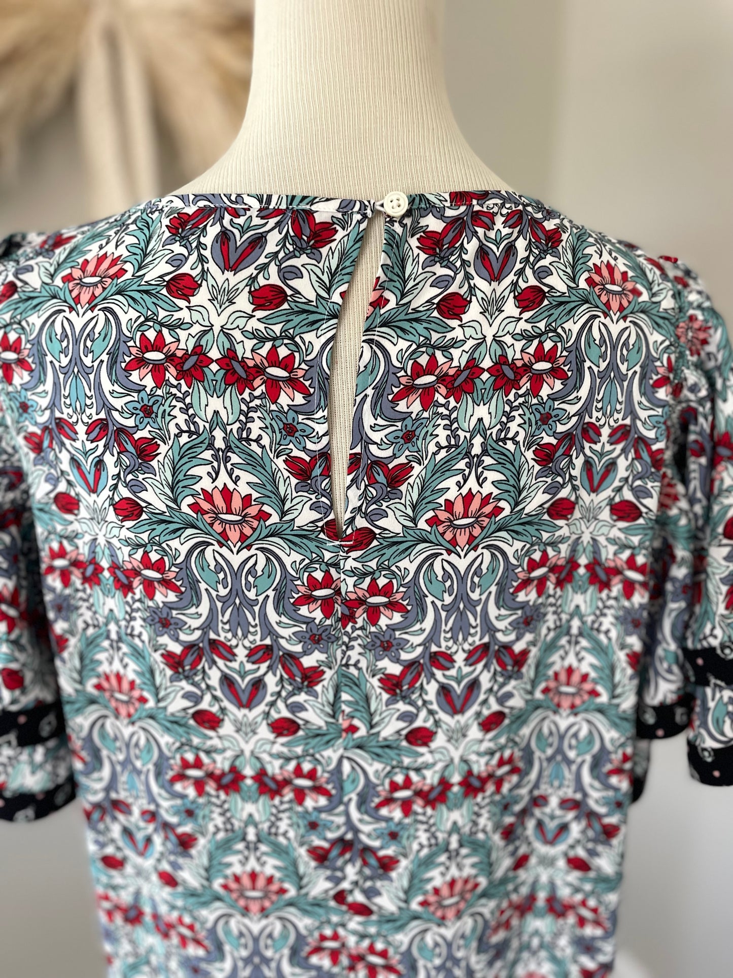 Loft Floral Blouse (M)