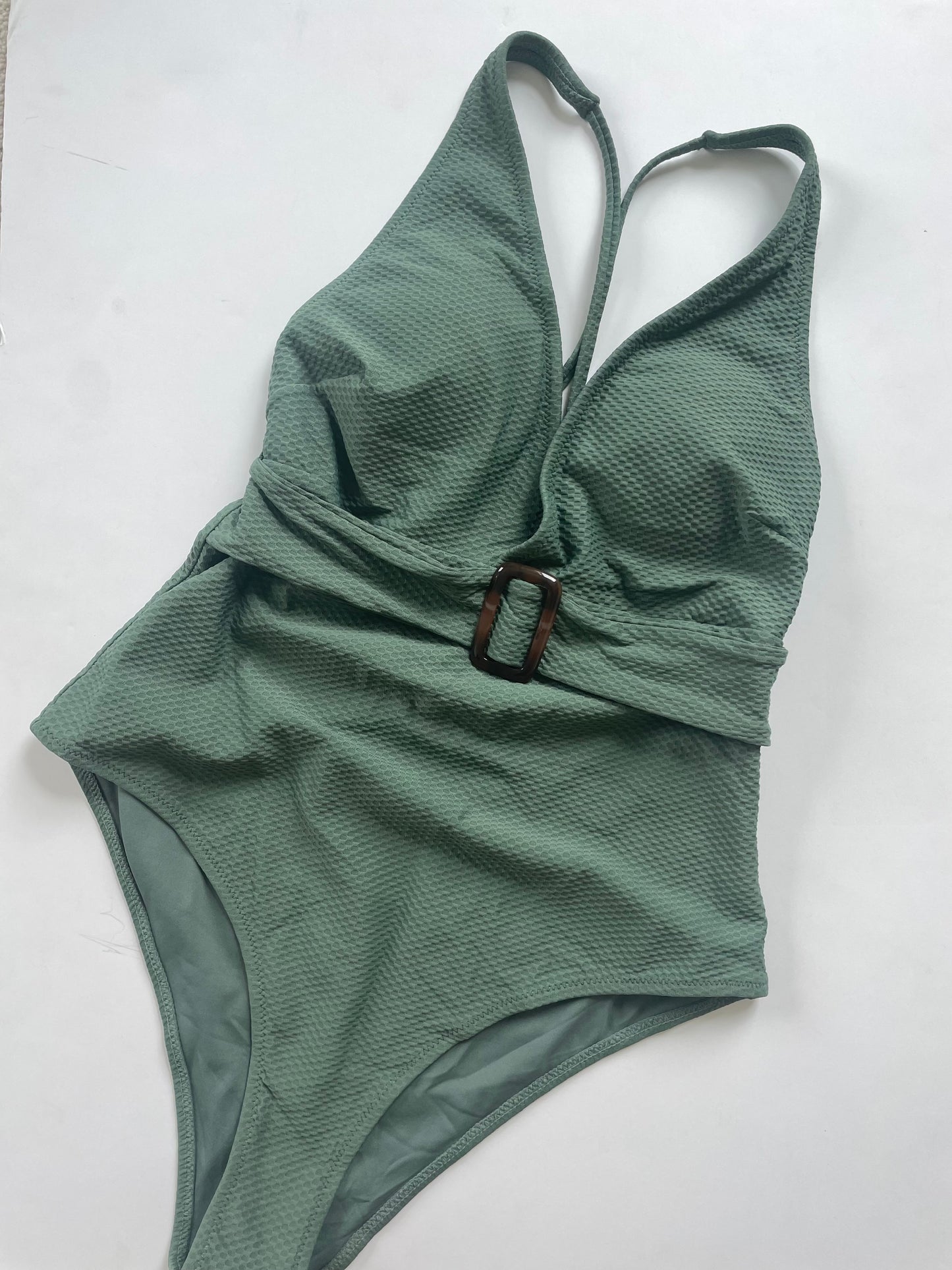 NWT Cupshe Olive One Piece (M)