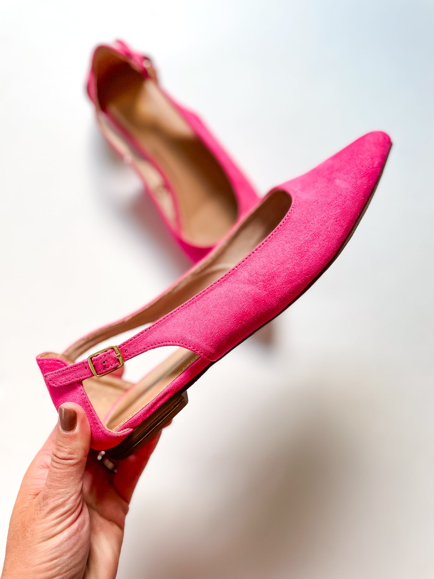 Old Navy Pink Flats (10)