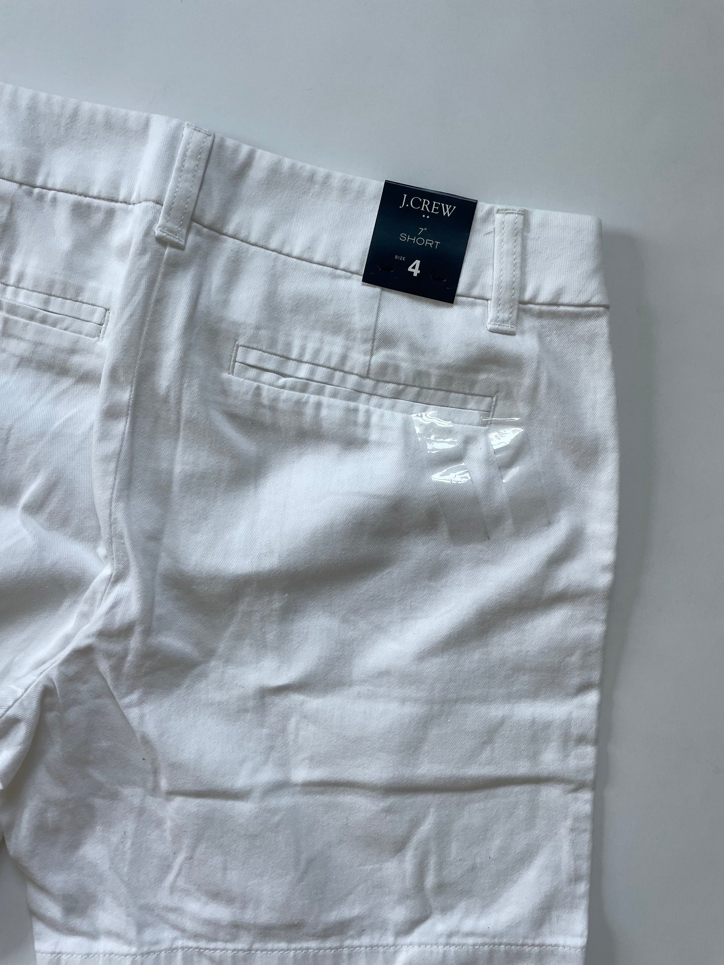 J. Crew Factory White Shorts (4)