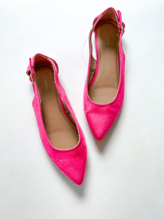 Old Navy Pink Flats (10)