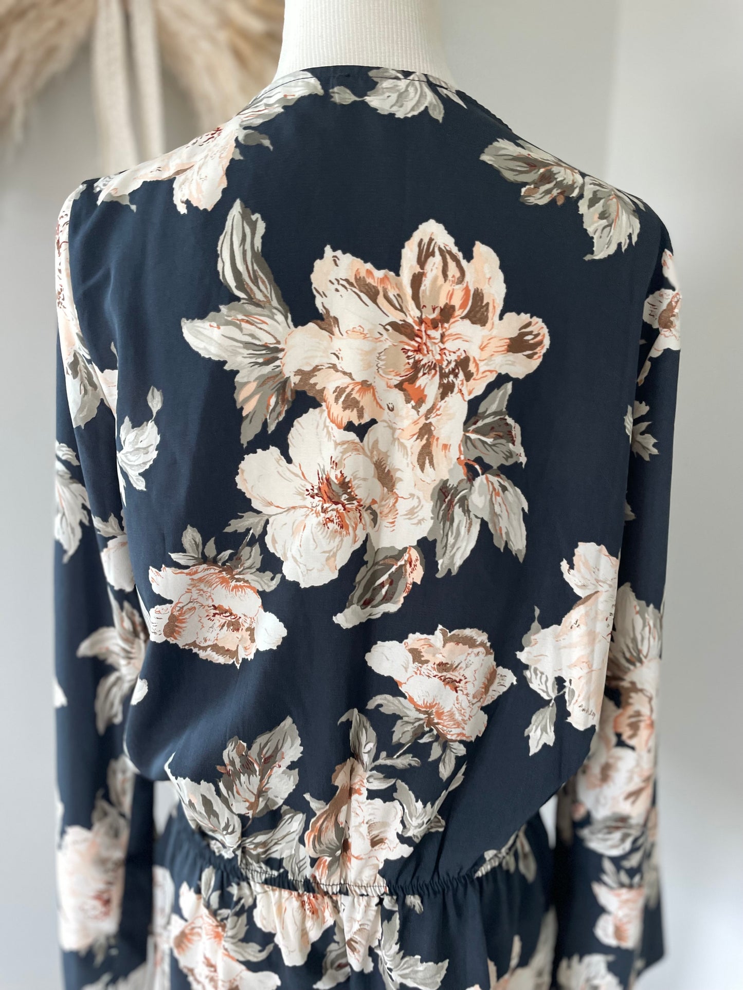 Lulu's Floral Romper (L)