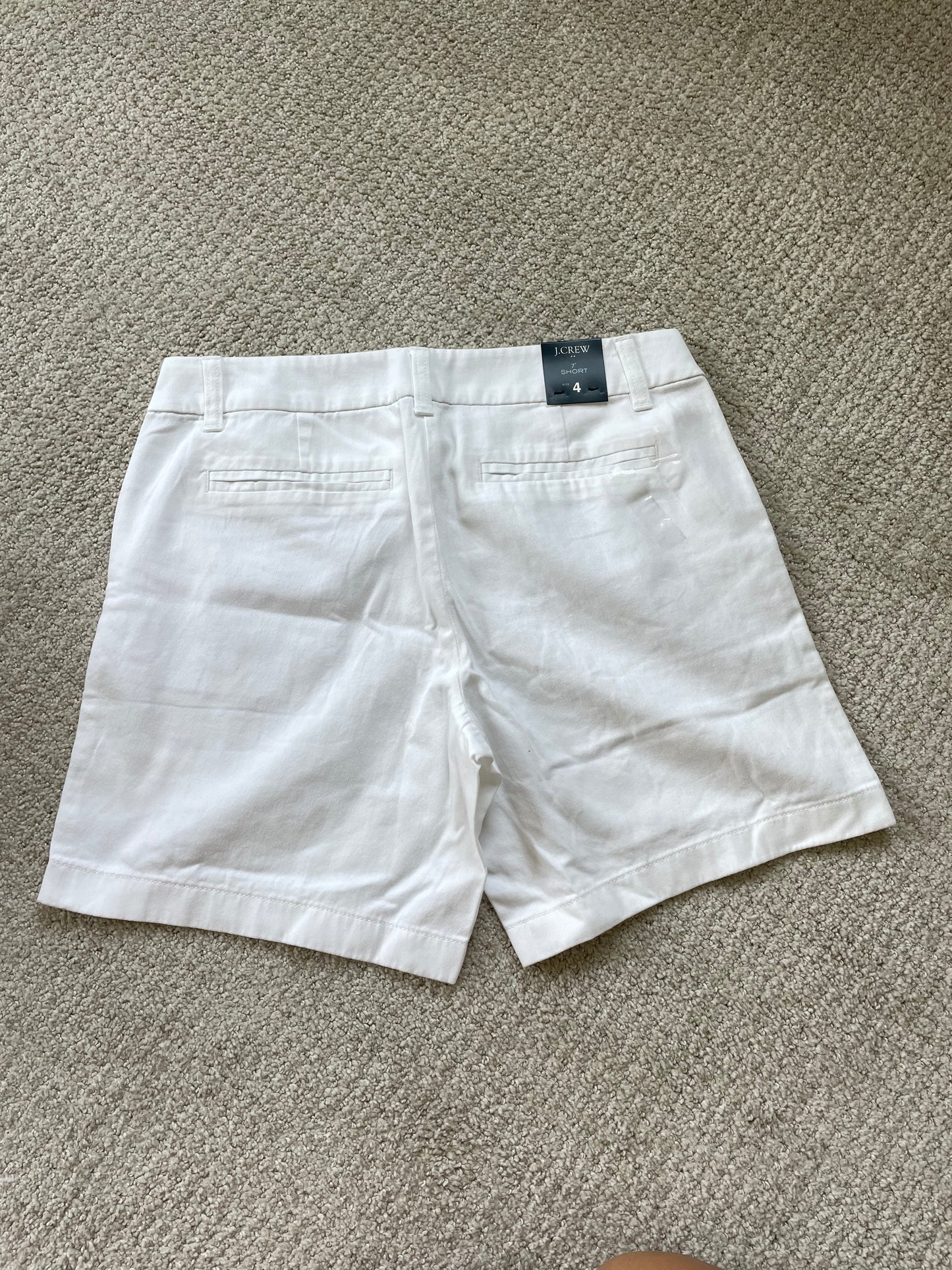 J. Crew Factory White Shorts (4)